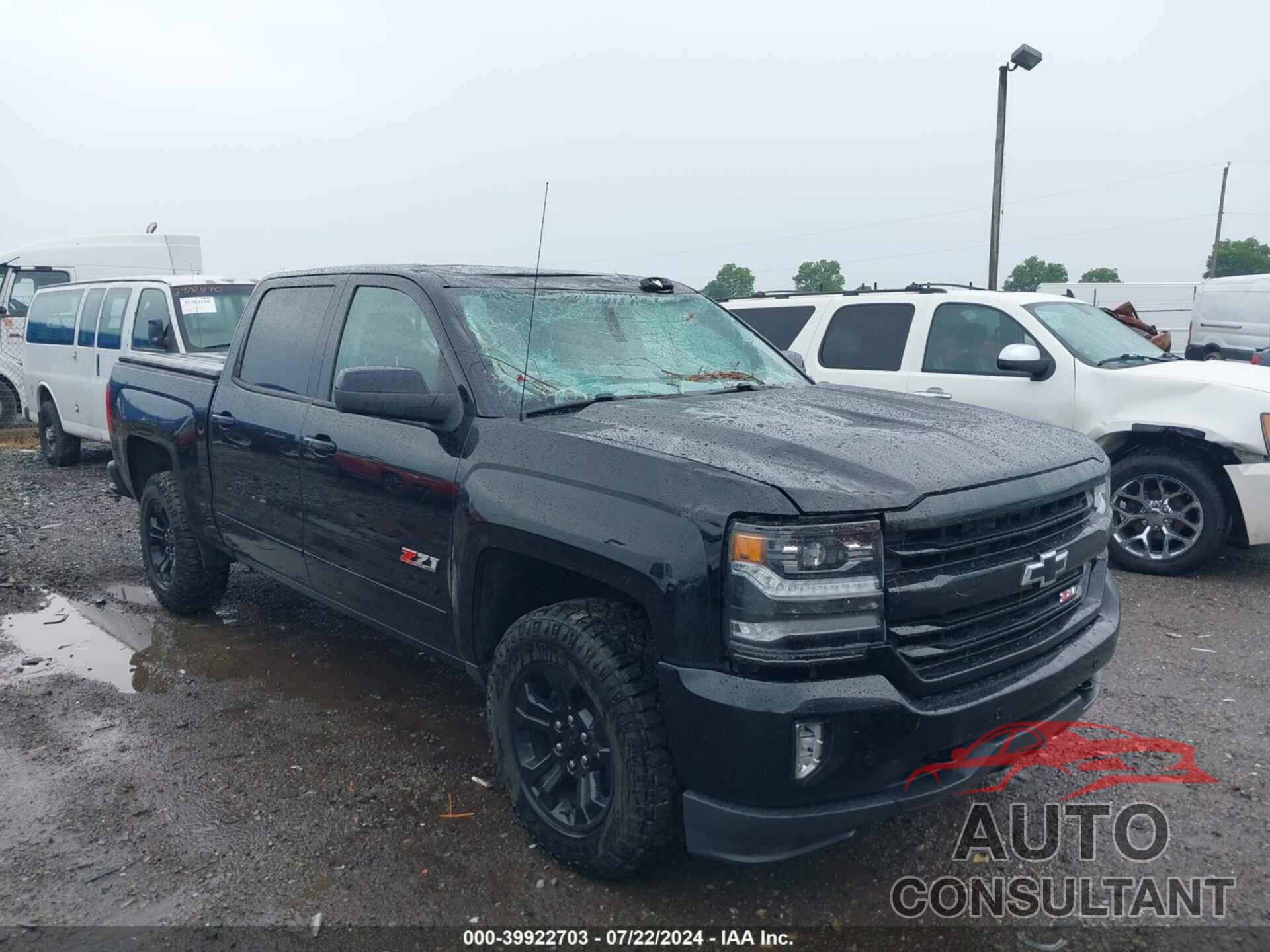CHEVROLET SILVERADO 1500 2018 - 3GCUKSECXJG520875
