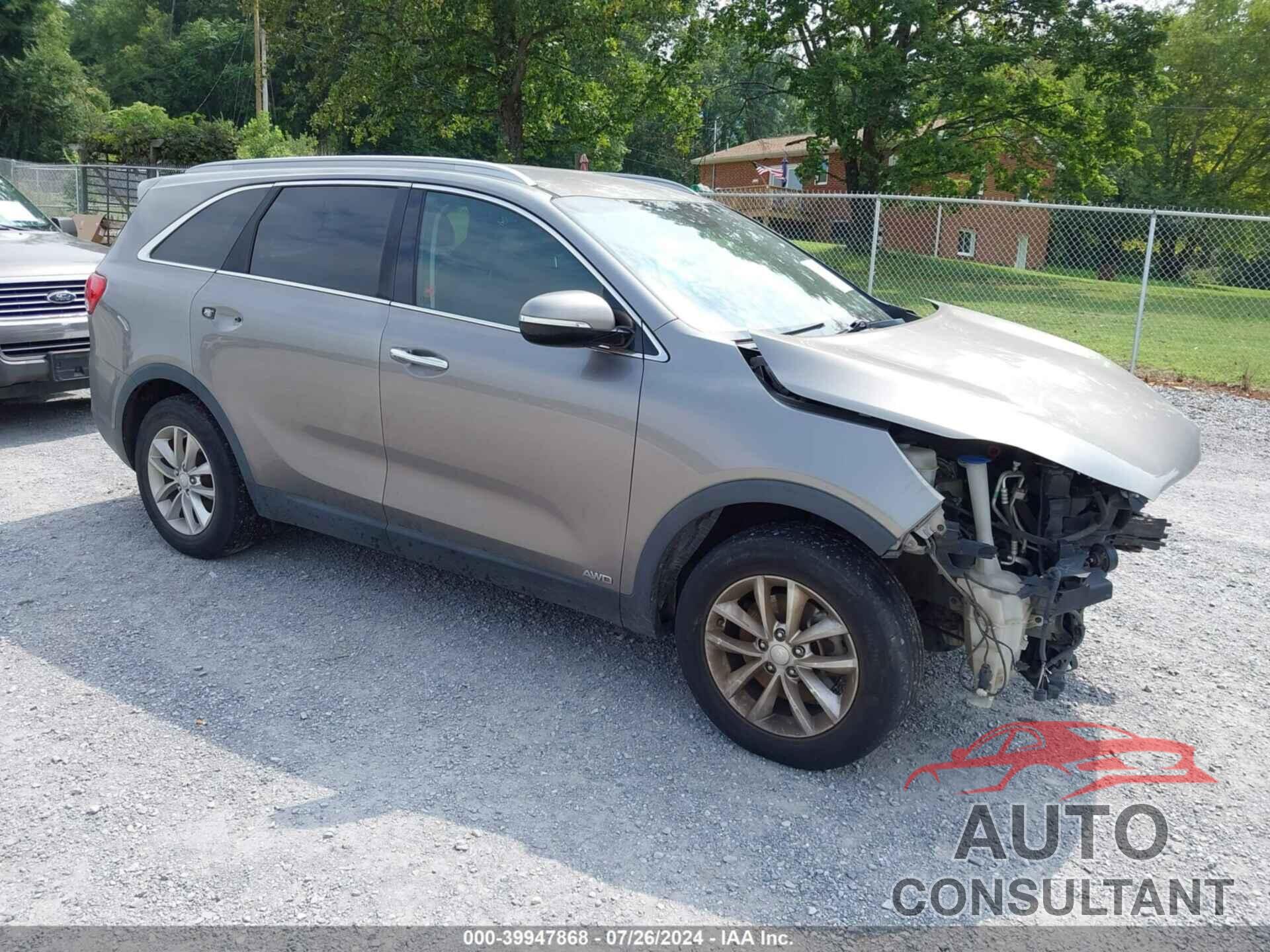 KIA SORENTO 2016 - 5XYPGDA3XGG136764