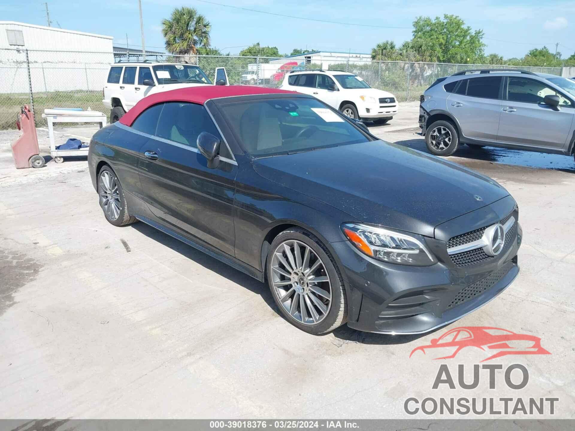 MERCEDES-BENZ C 300 2019 - WDDWK8DB6KF801794