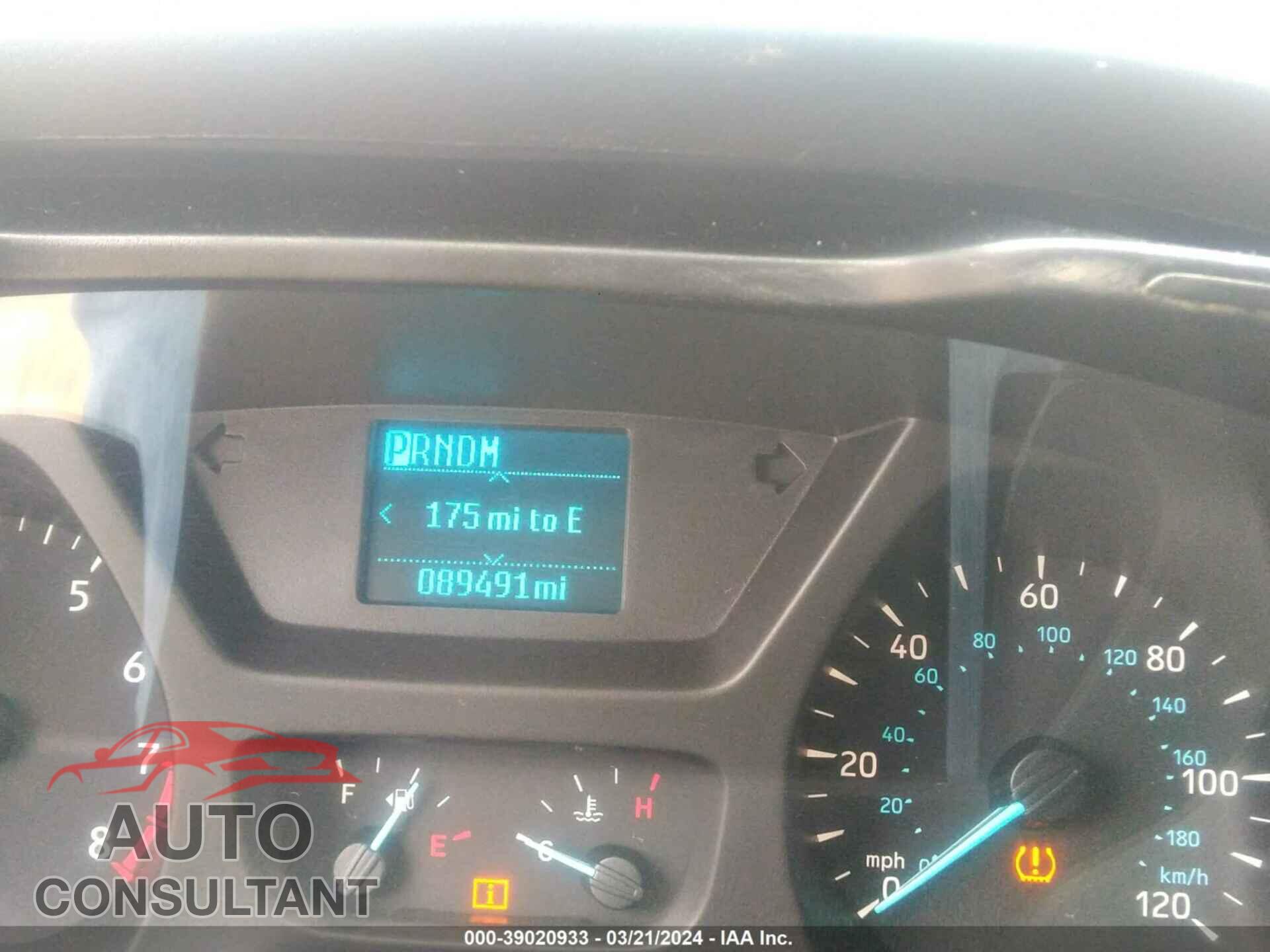 FORD TRANSIT 2018 - 1FBZX2ZM6JKA56605