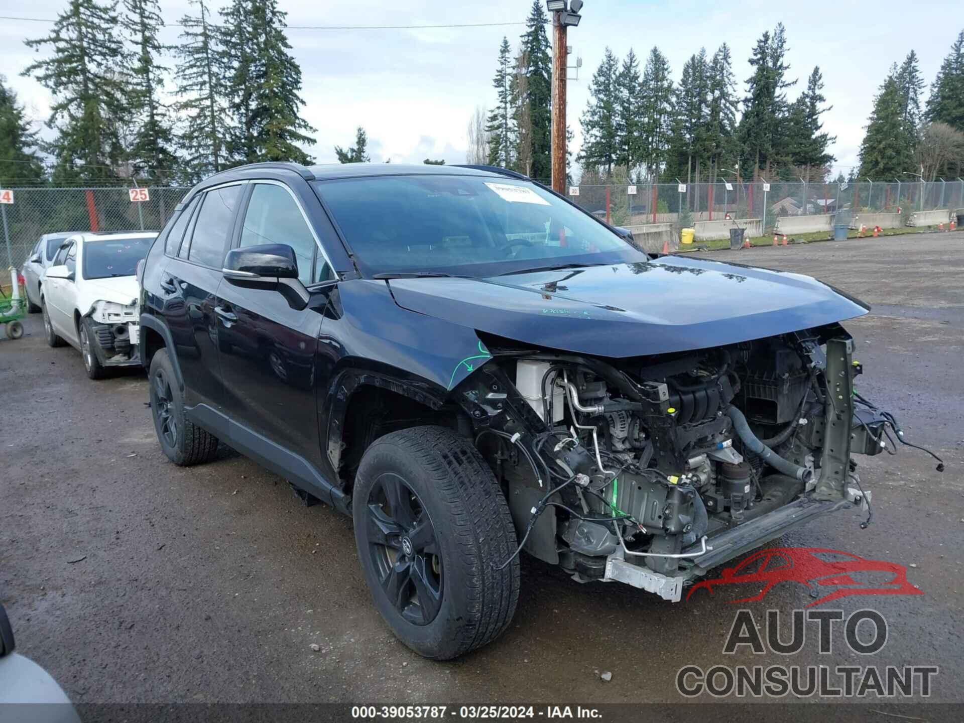 TOYOTA RAV4 2021 - 2T3P1RFV2MC162833