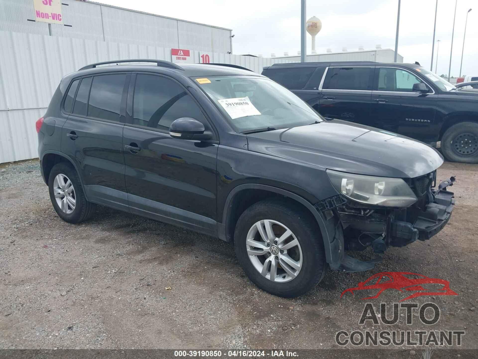 VOLKSWAGEN TIGUAN 2016 - WVGAV7AX2GW542794