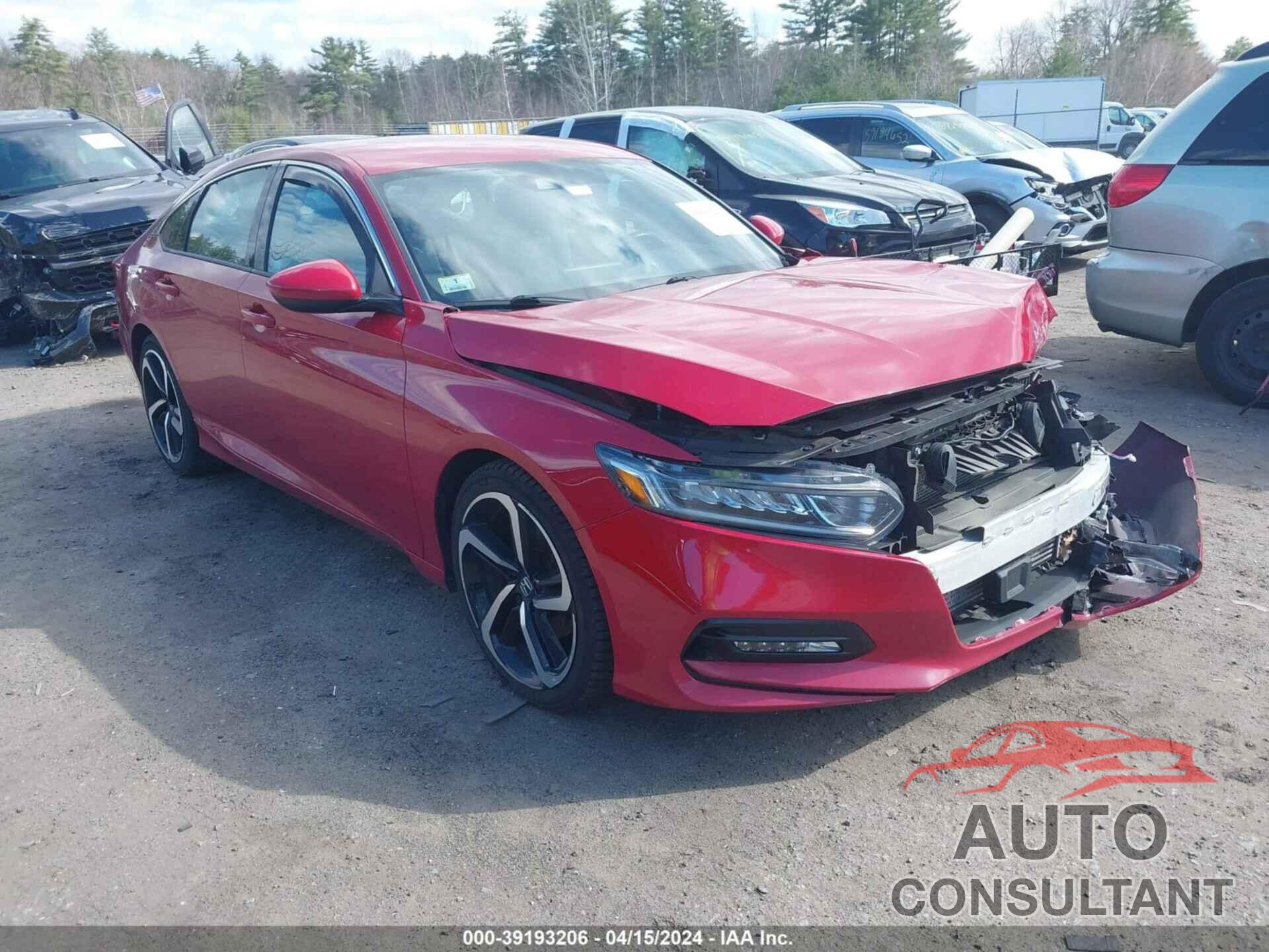 HONDA ACCORD 2020 - 1HGCV1F3XLA127957