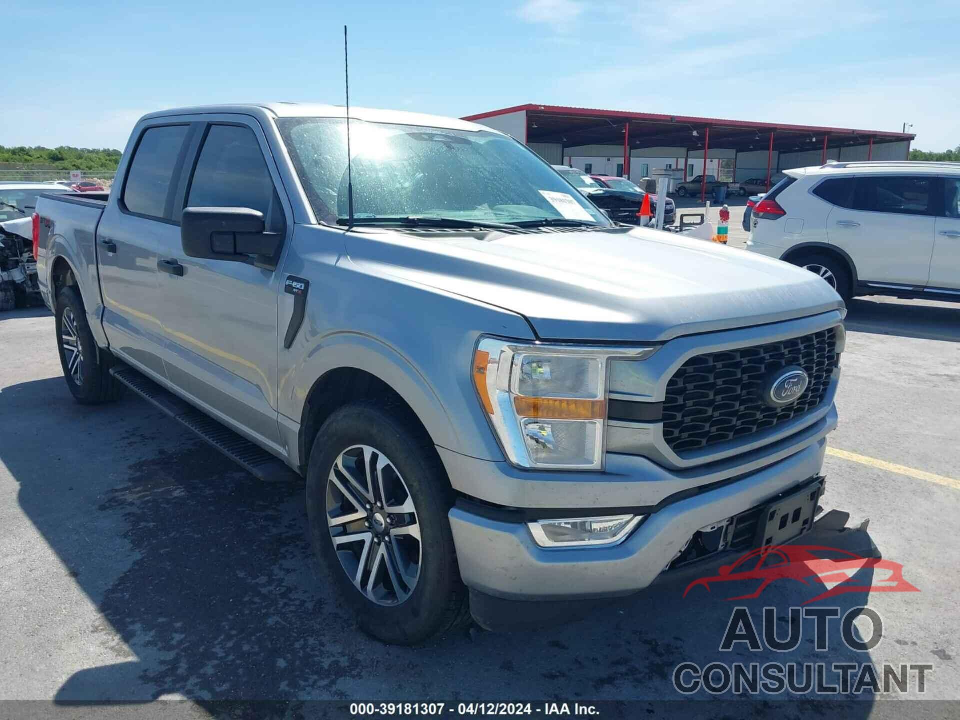 FORD F-150 2022 - 1FTEW1C51NKF10158