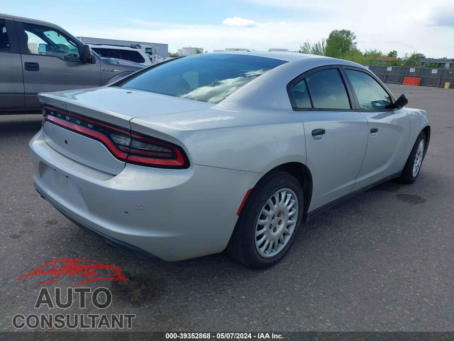 DODGE CHARGER 2017 - 2C3CDXKT9HH655304