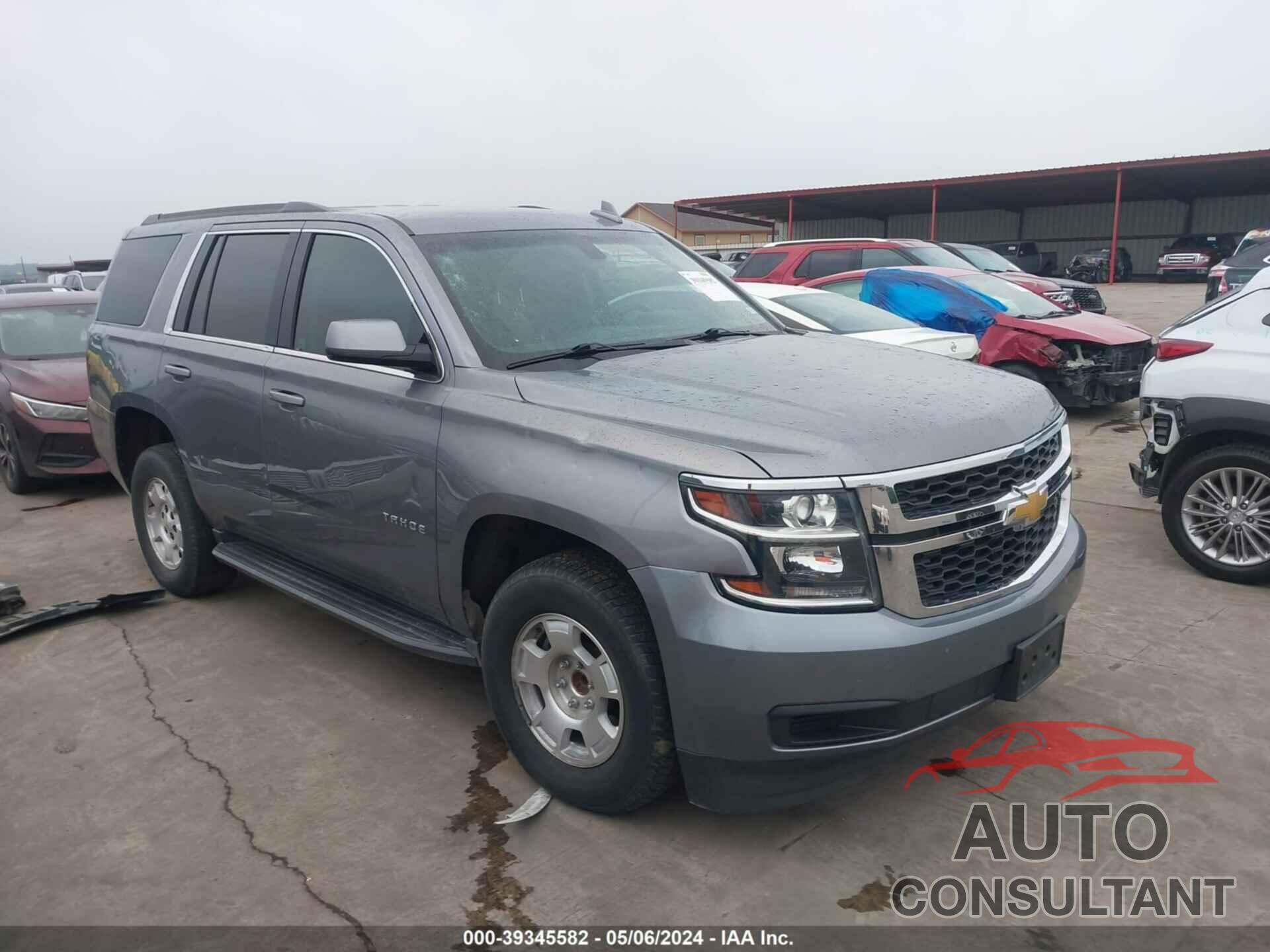 CHEVROLET TAHOE 2018 - 1GNSCAKC5JR263389