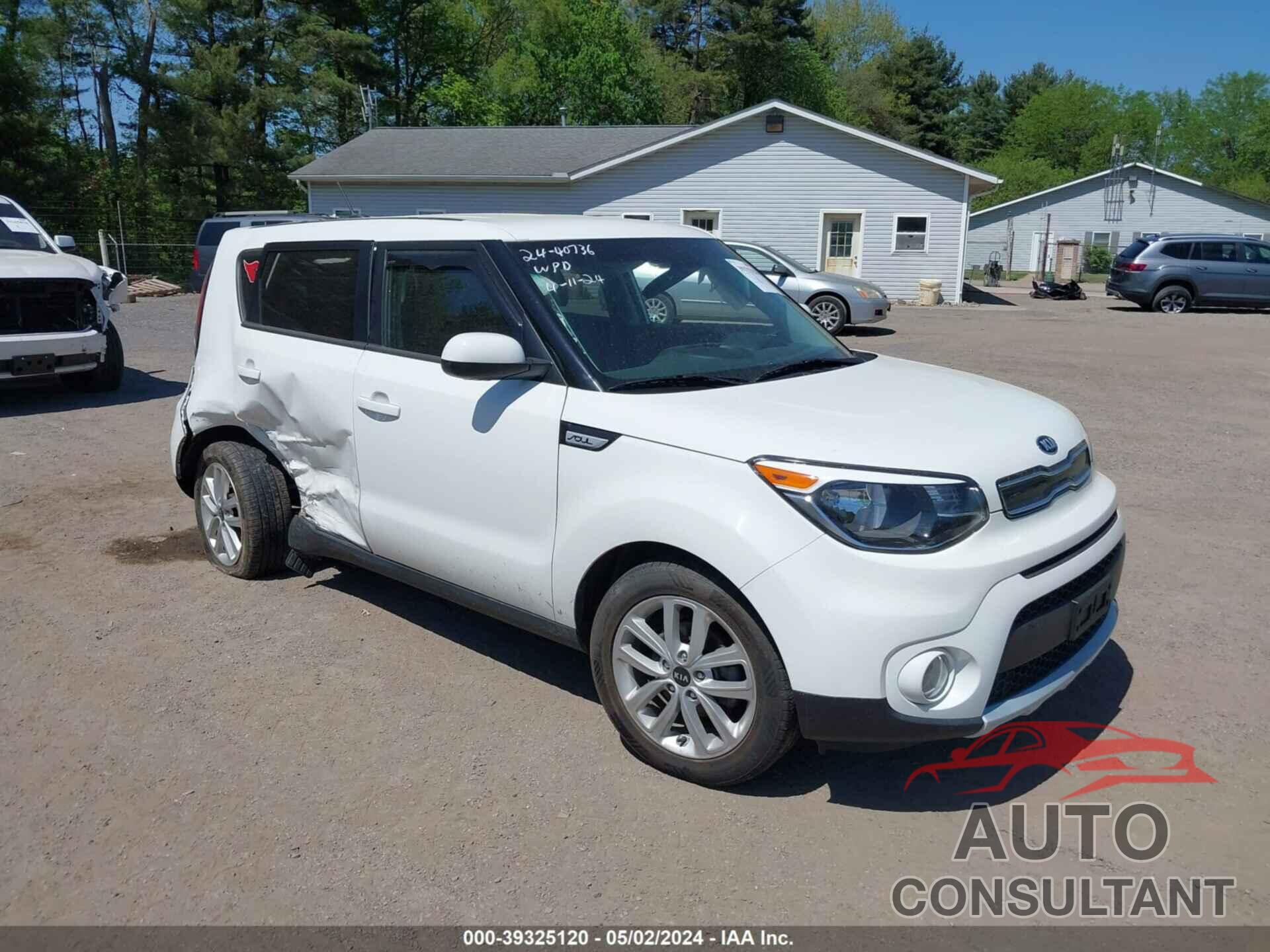 KIA SOUL 2018 - KNDJP3A53J7896461