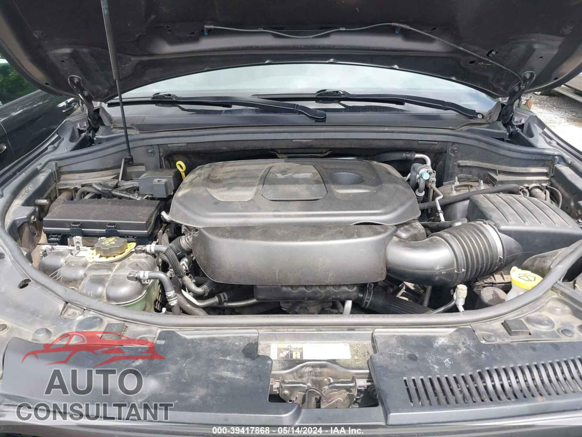 DODGE DURANGO 2016 - 1C4RDJAG7GC383781