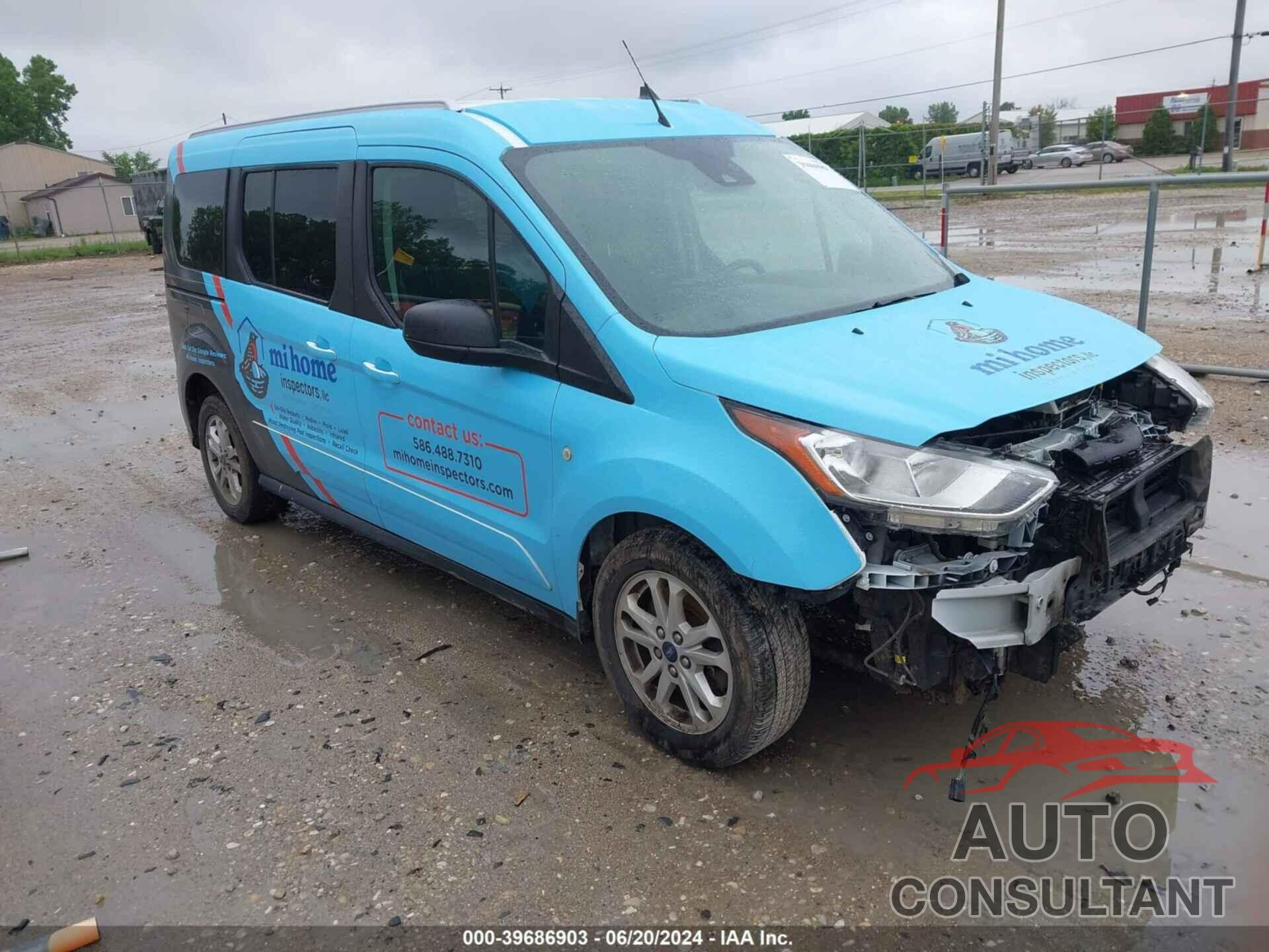 FORD TRANSIT CONNECT 2019 - NM0GE9F21K1403105