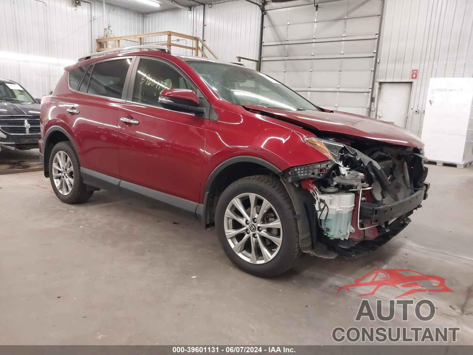 TOYOTA RAV4 2018 - JTMDFREV1JD238216