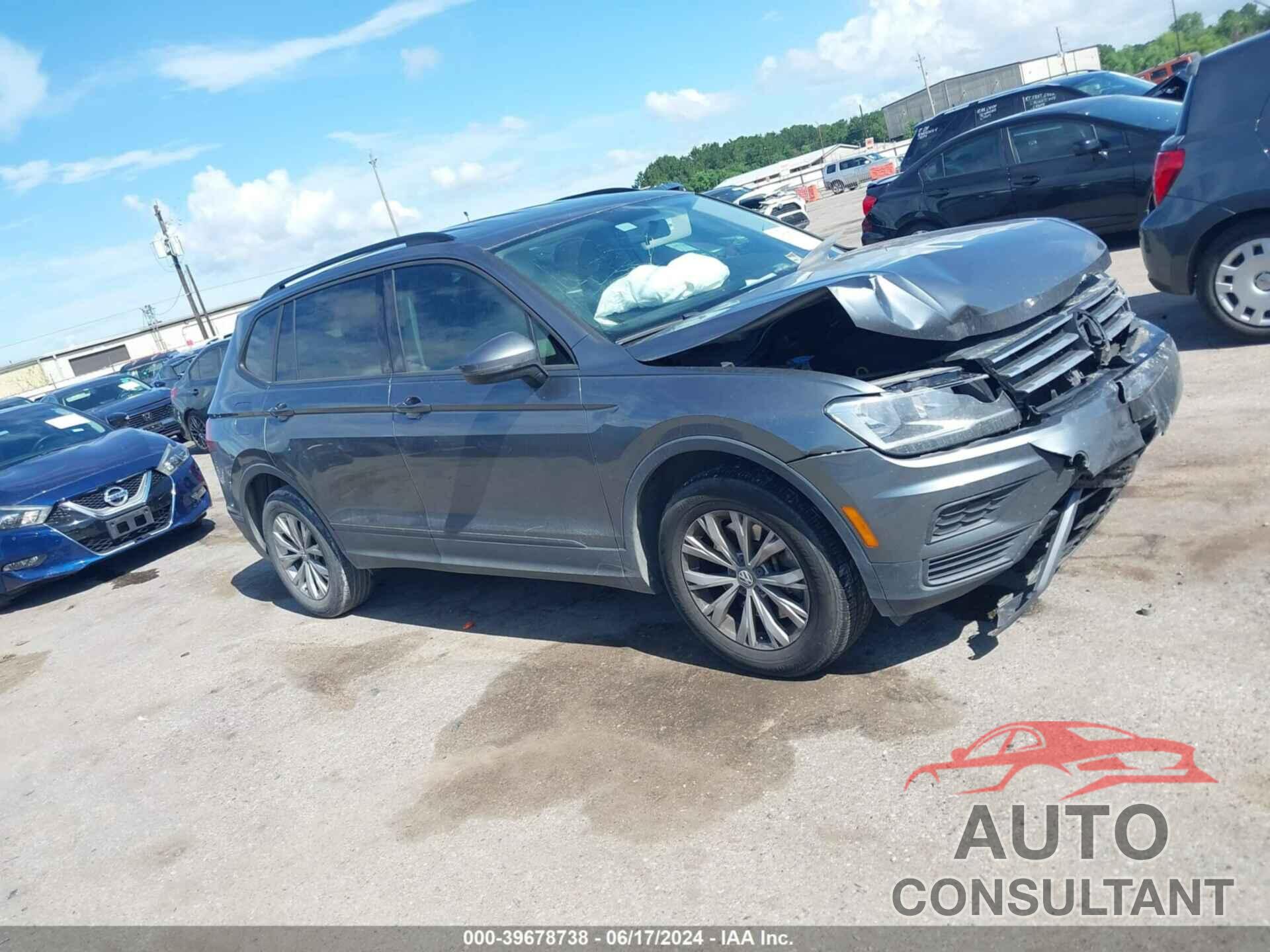 VOLKSWAGEN TIGUAN 2019 - 3VV1B7AX2KM180831