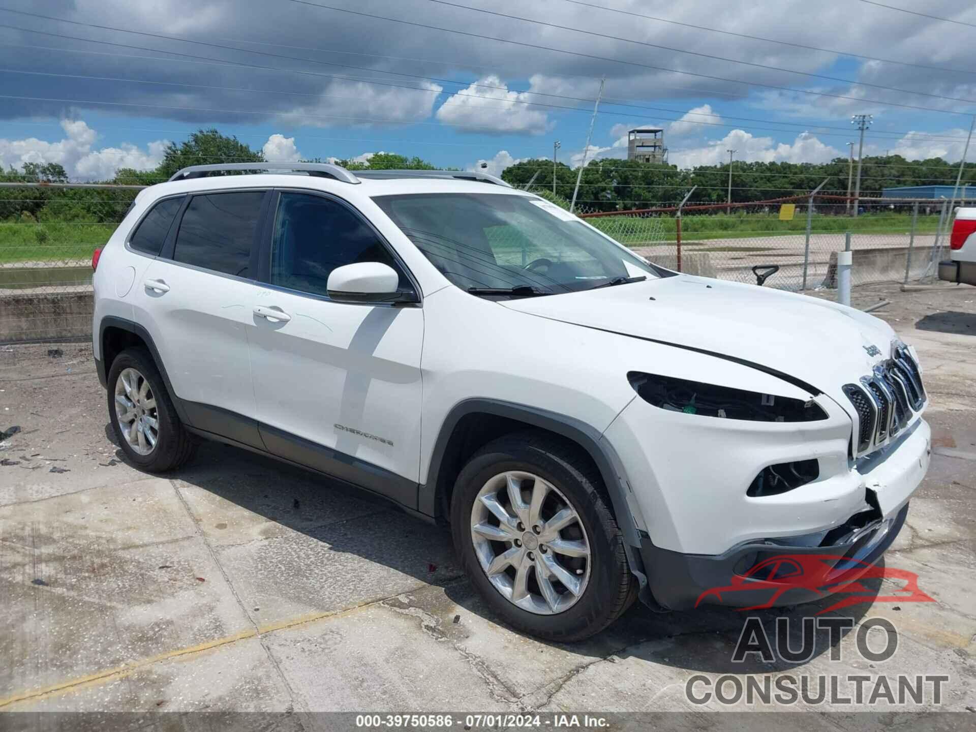 JEEP CHEROKEE 2016 - 1C4PJMDS3GW121479