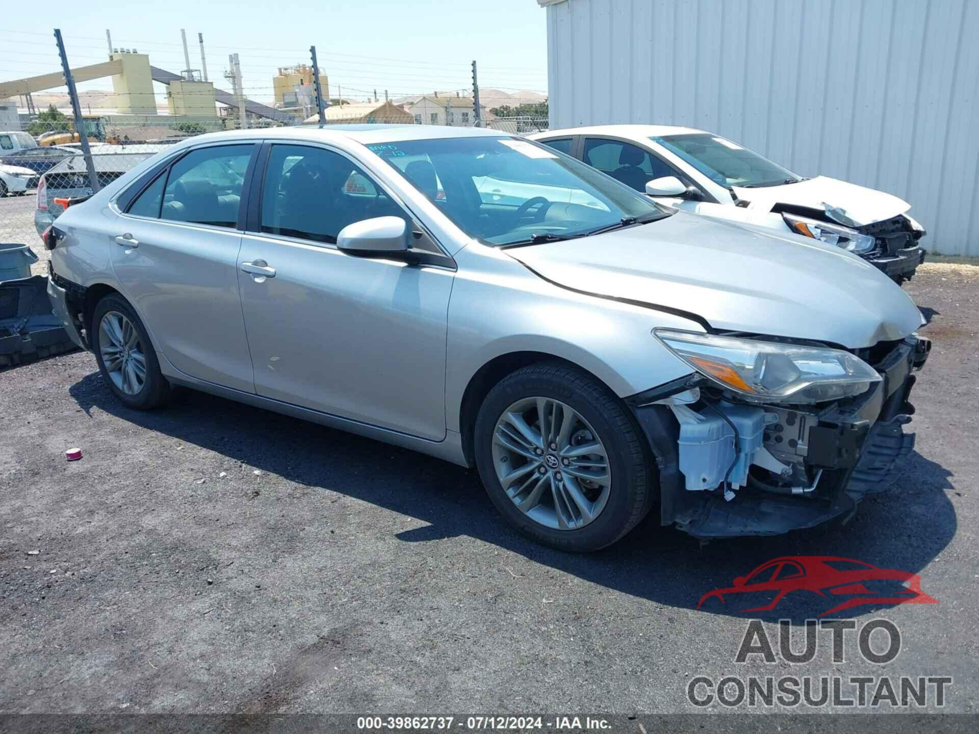 TOYOTA CAMRY 2017 - 4T1BF1FK1HU352235
