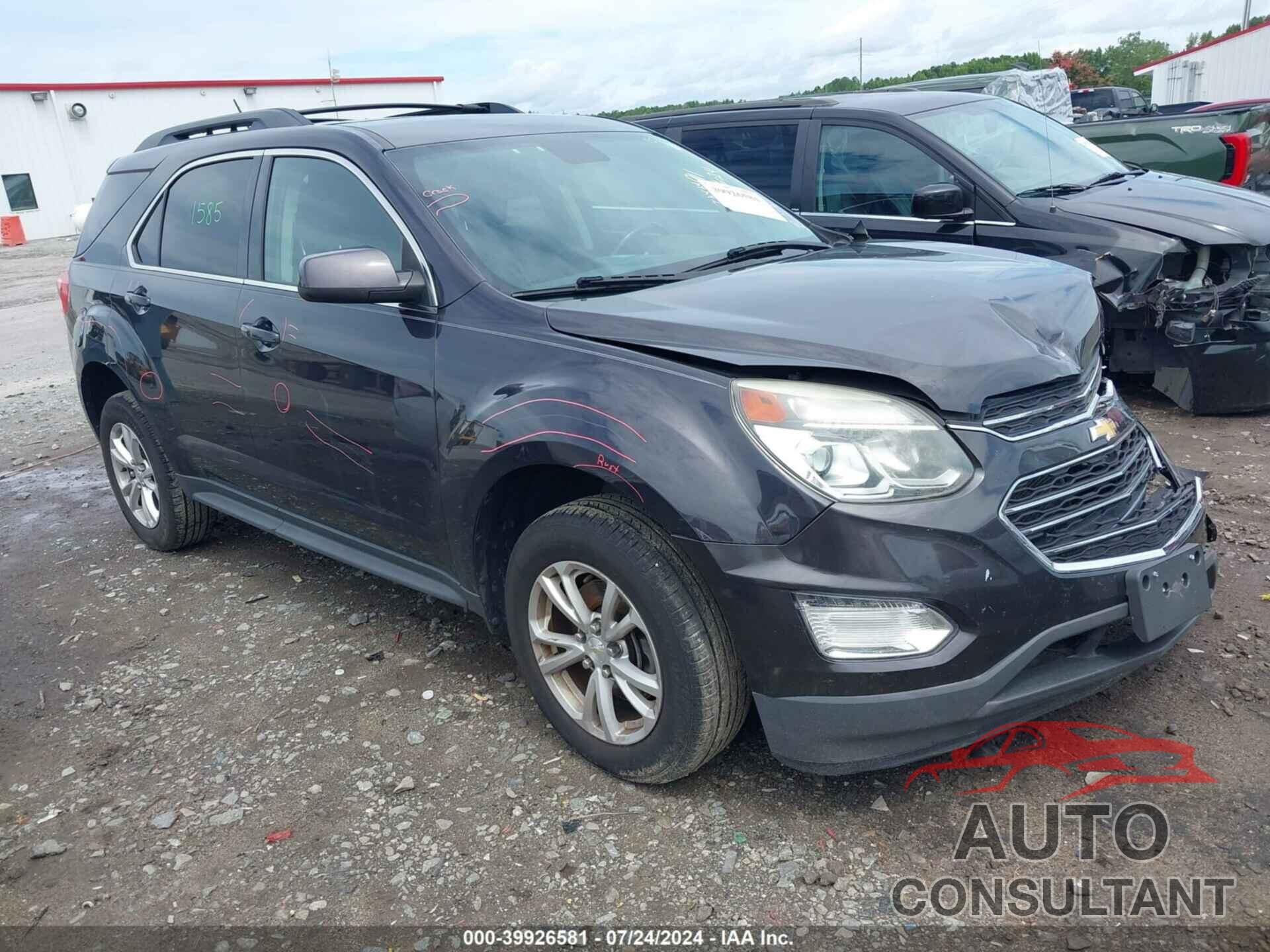 CHEVROLET EQUINOX 2016 - 2GNALCEKXG6348114