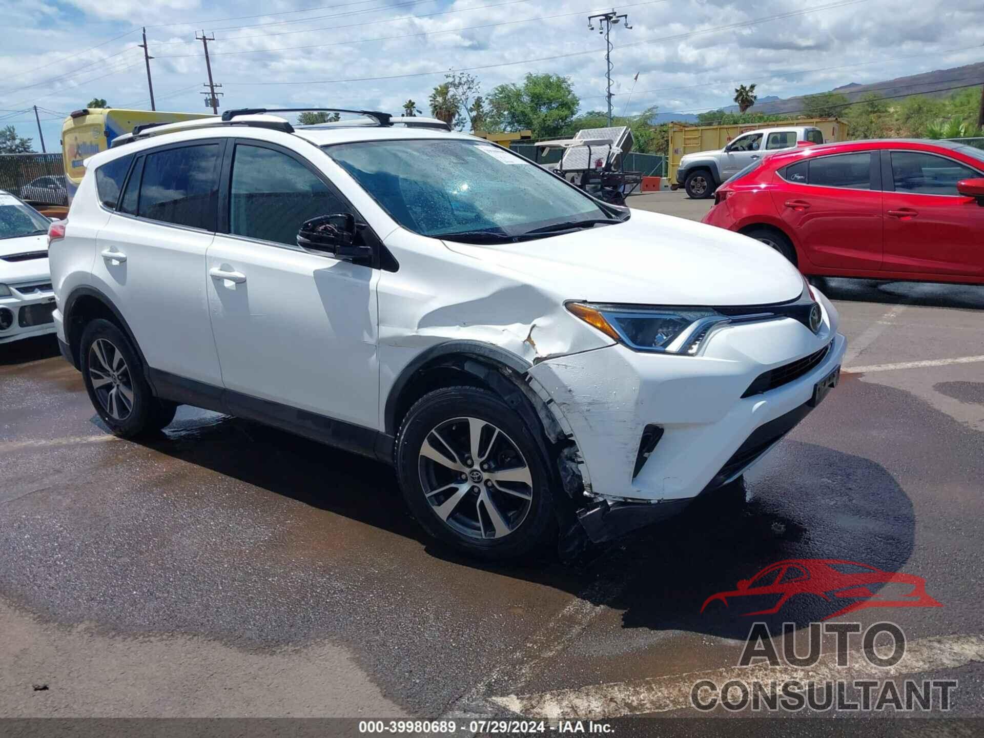 TOYOTA RAV4 2018 - 2T3WFREV1JW472786