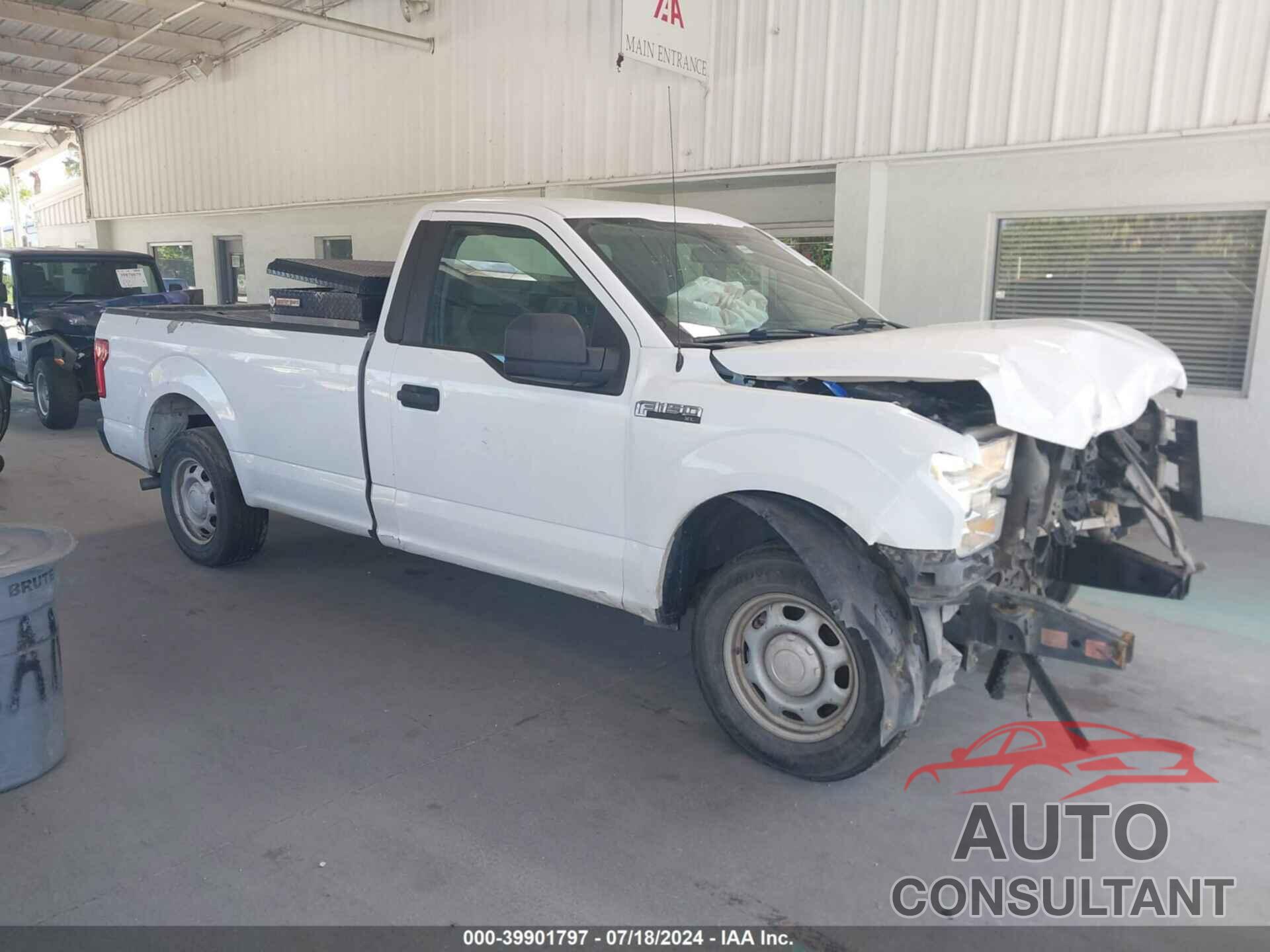 FORD F-150 2017 - 1FTMF1C87HKC95220