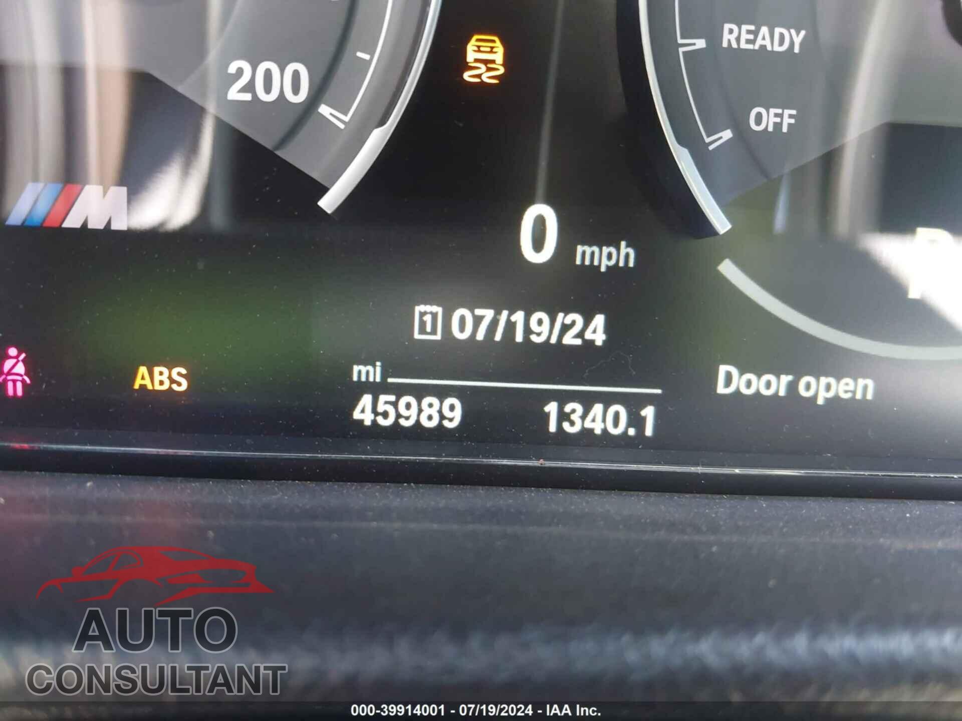 BMW M3 2016 - WBS8M9C53G5D31375
