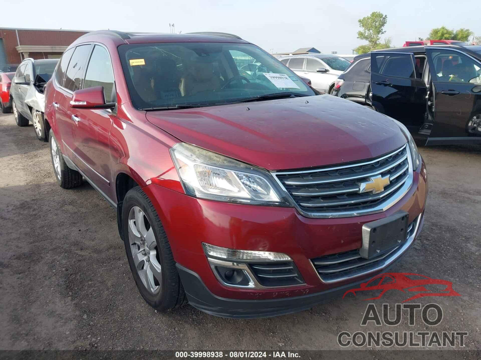 CHEVROLET TRAVERSE 2017 - 1GNKRJKDXHJ230680