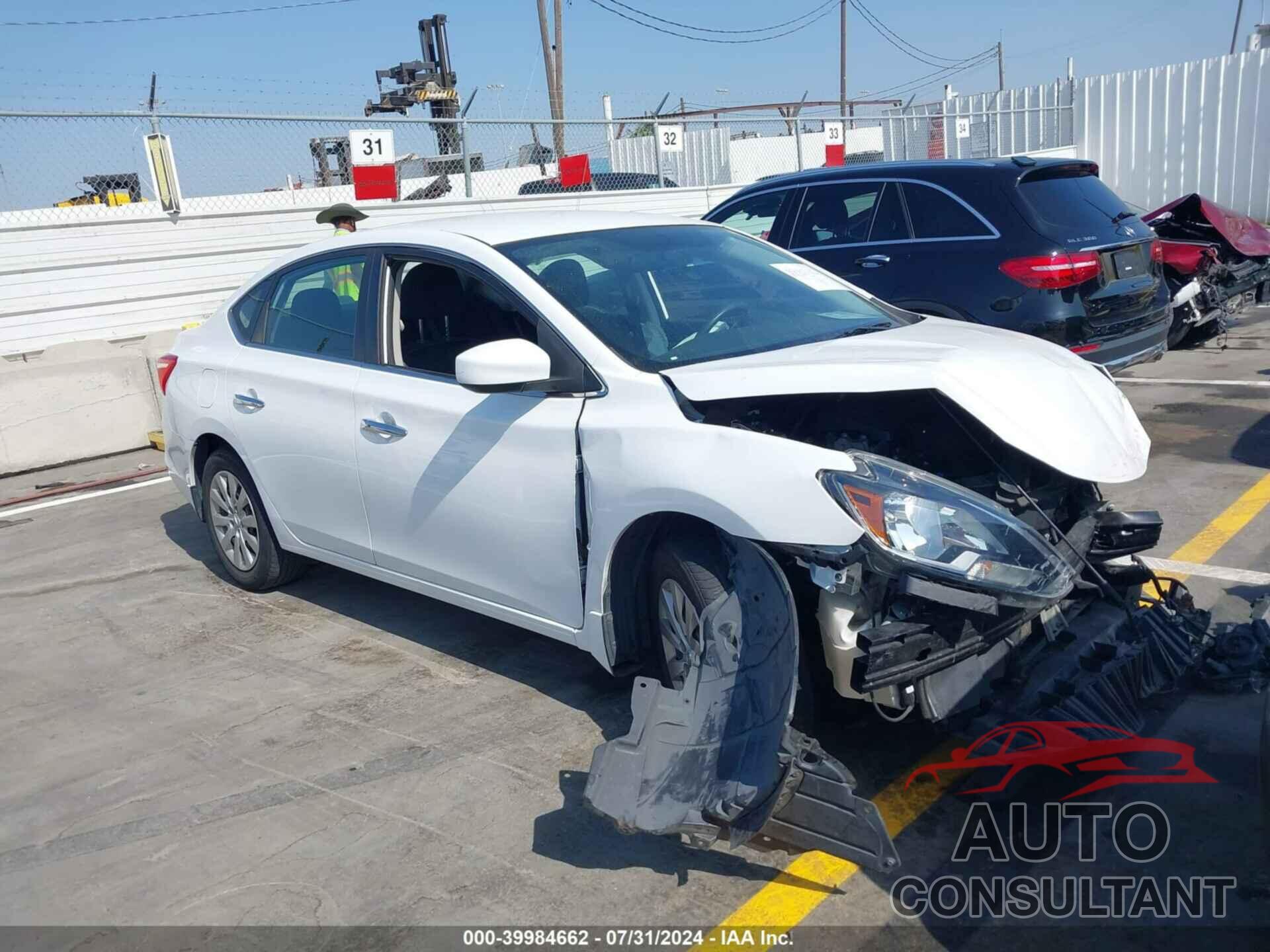 NISSAN SENTRA 2017 - 3N1AB7AP6HY371980