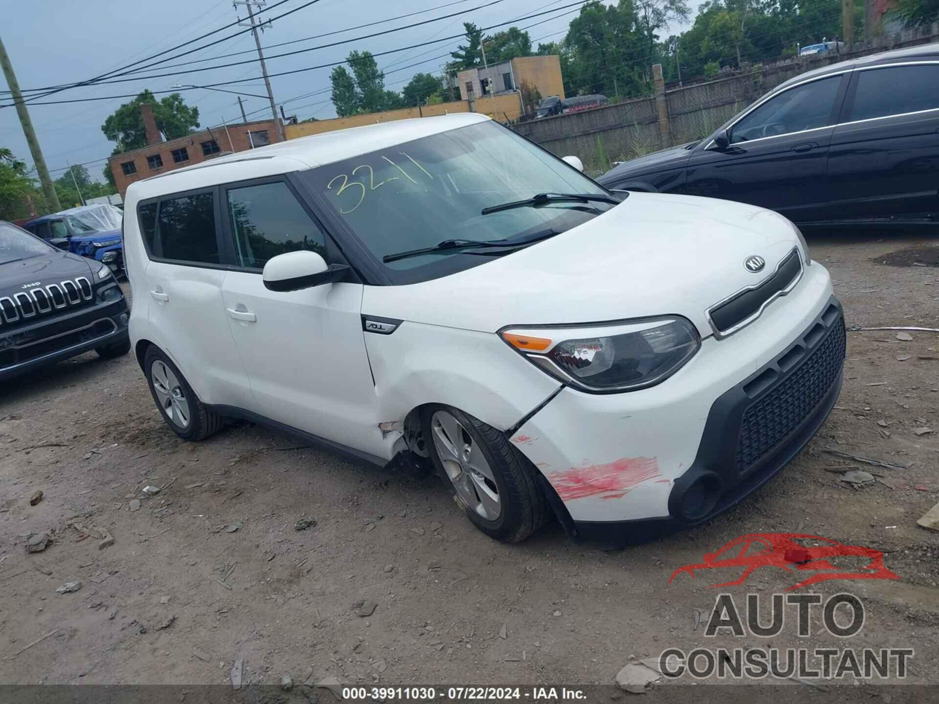 KIA SOUL 2016 - KNDJN2A26G7403211