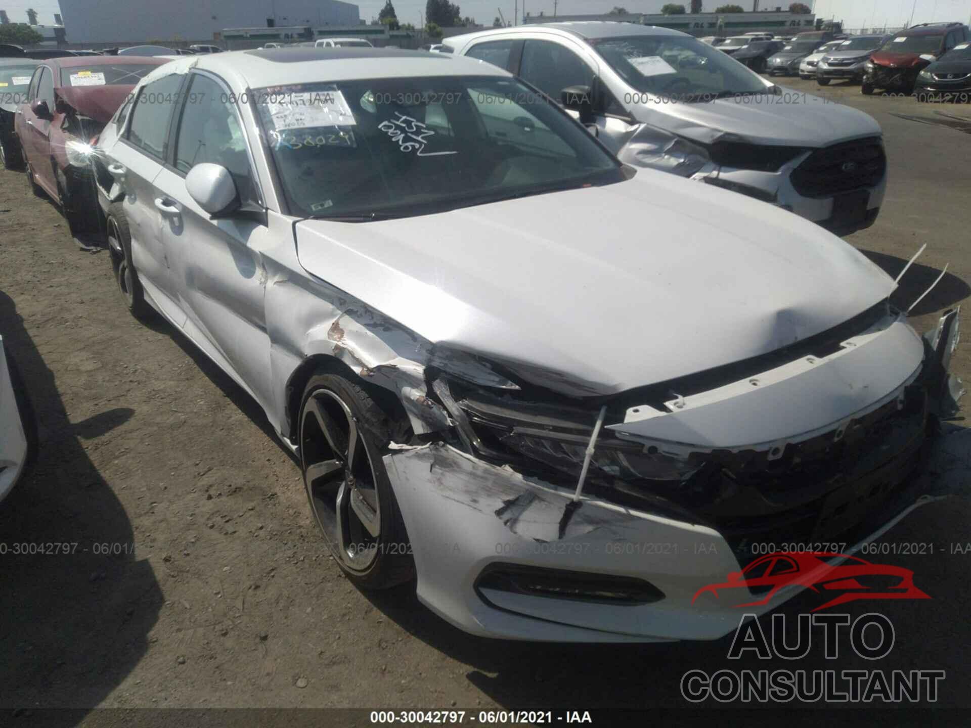 HONDA ACCORD SEDAN 2019 - 1HGCV2F37KA010051