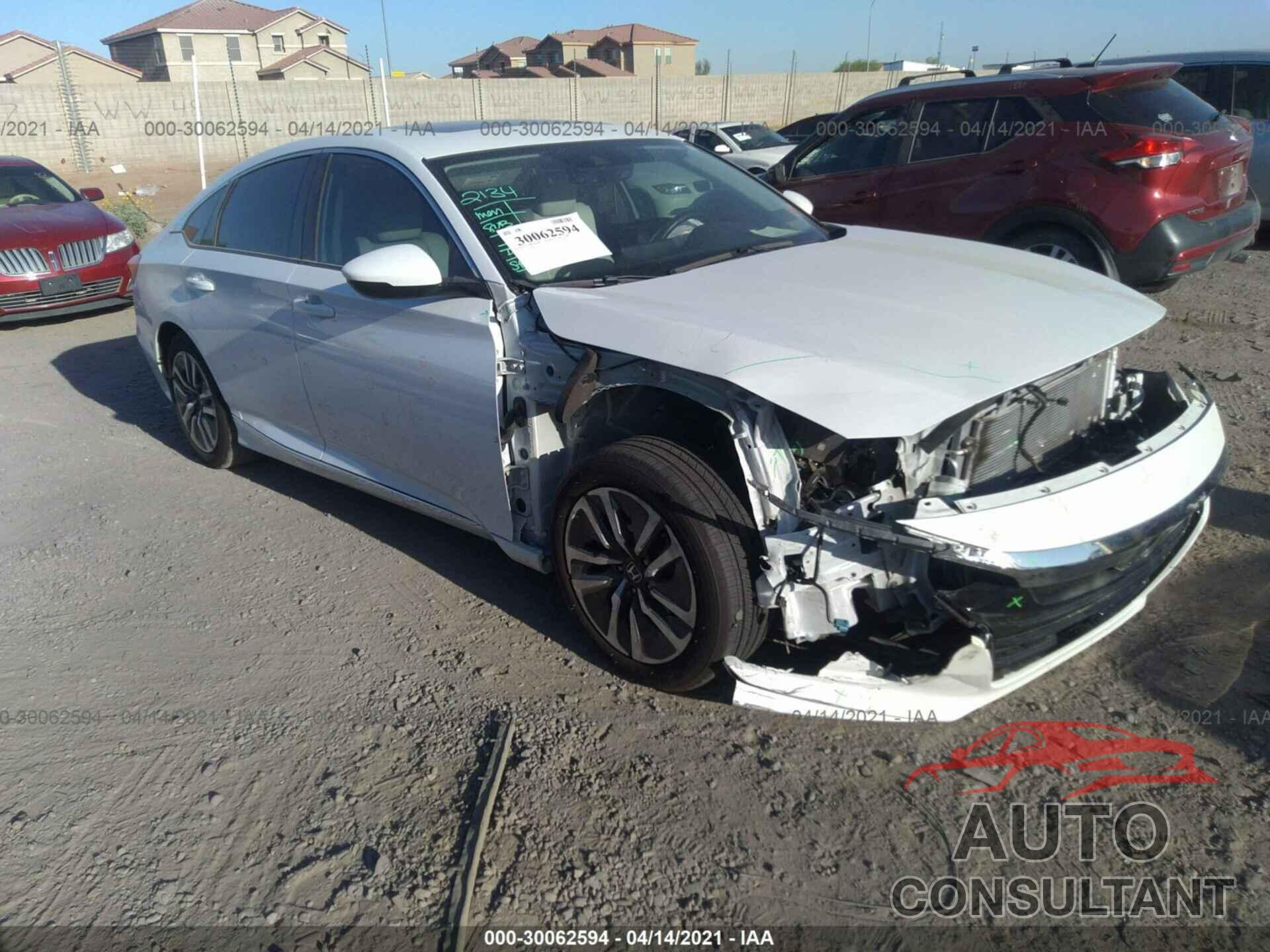 HONDA ACCORD HYBRID 2020 - 1HGCV3F50LA000566