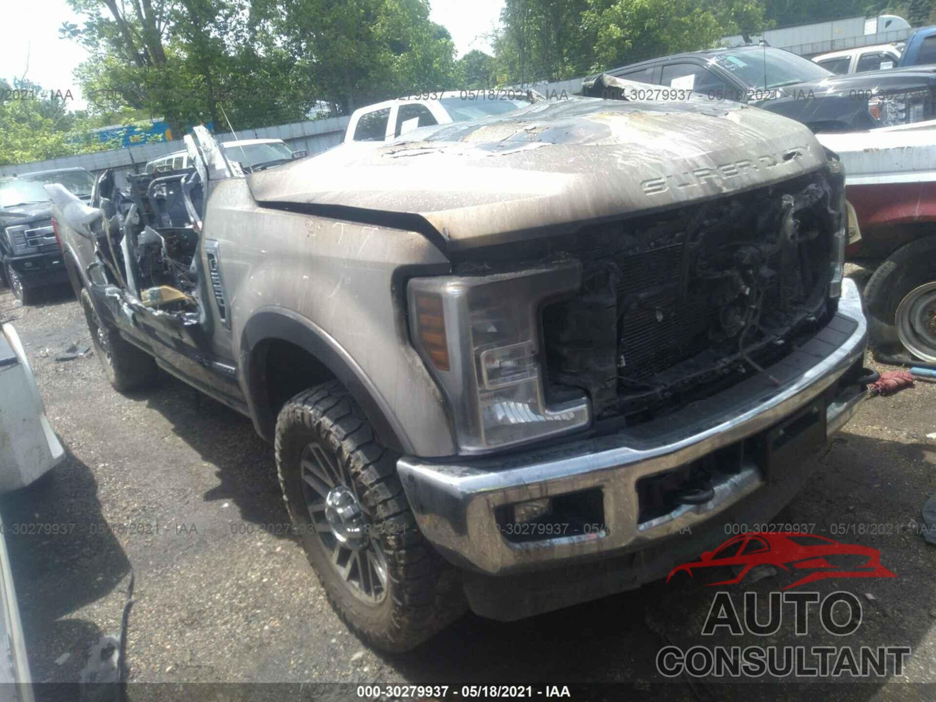 FORD SUPER DUTY F-250 SRW 2018 - 1FT7W2BT9JEB18066