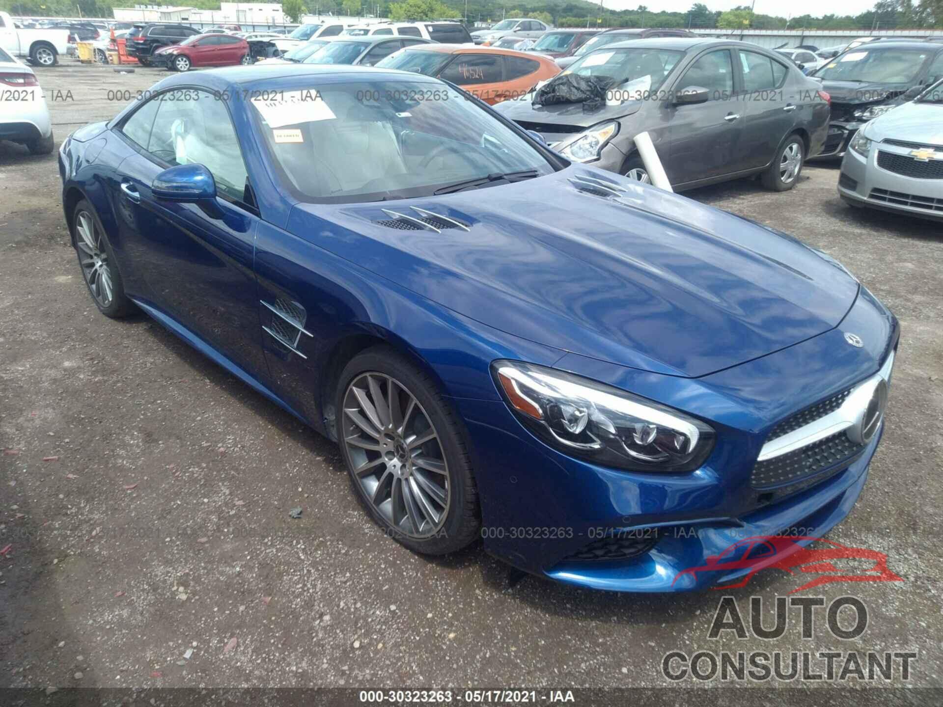 MERCEDES-BENZ SL 2020 - W1KJK6GA7LF060221