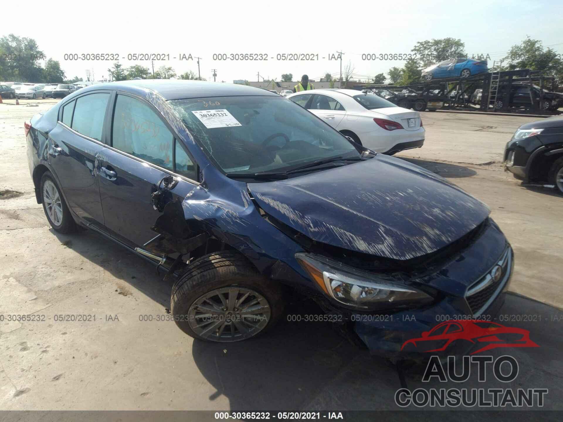 SUBARU IMPREZA 2017 - 4S3GKAD62H3614247