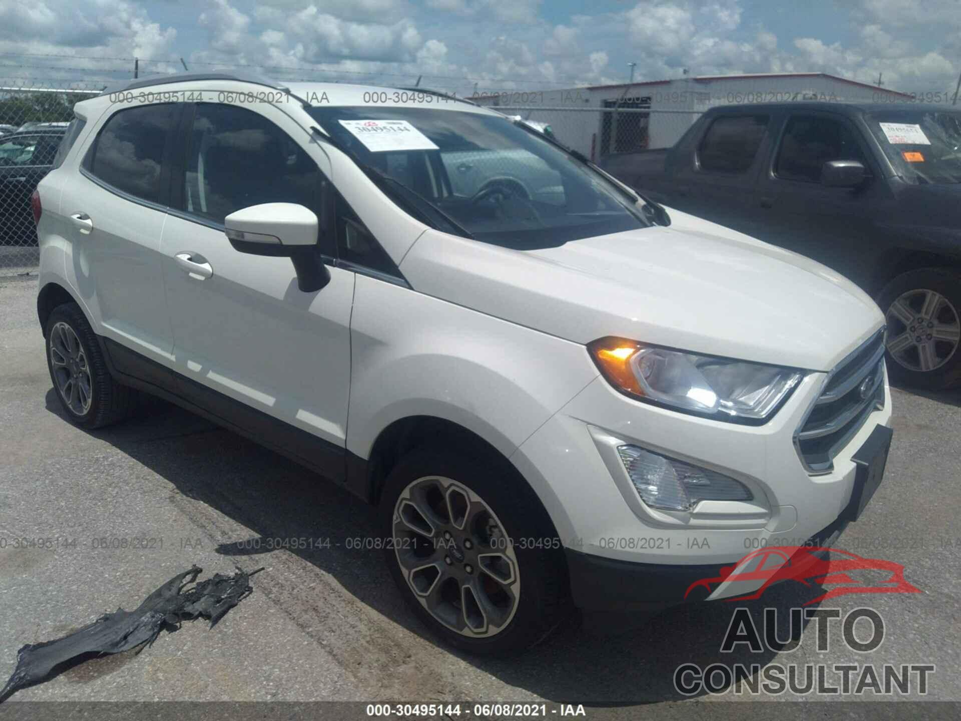 FORD ECOSPORT 2020 - MAJ6S3KL6LC359584