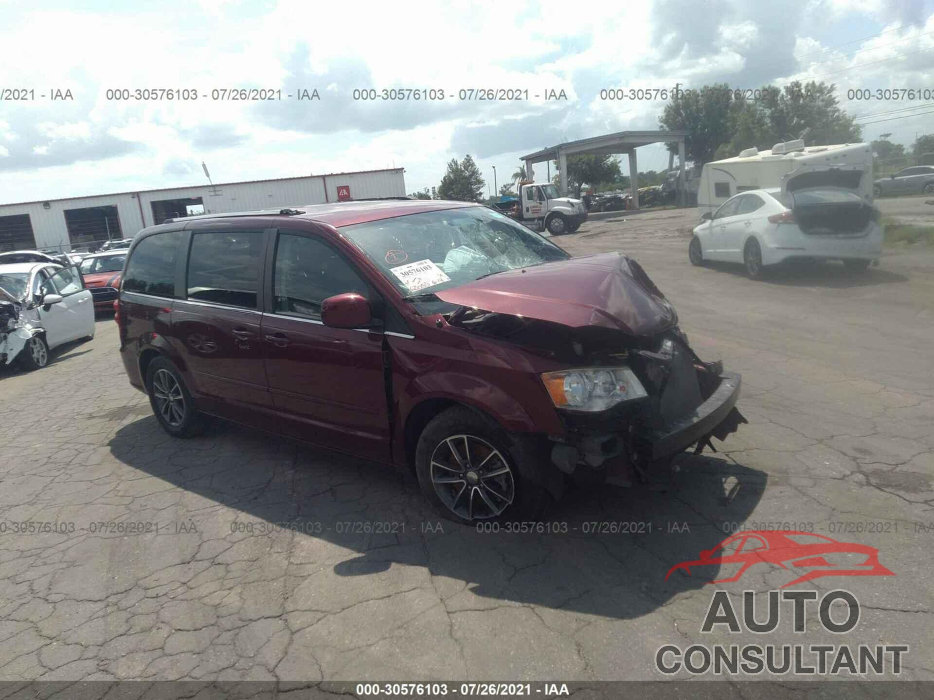 DODGE GRAND CARAVAN 2017 - 2C4RDGCG7HR692305