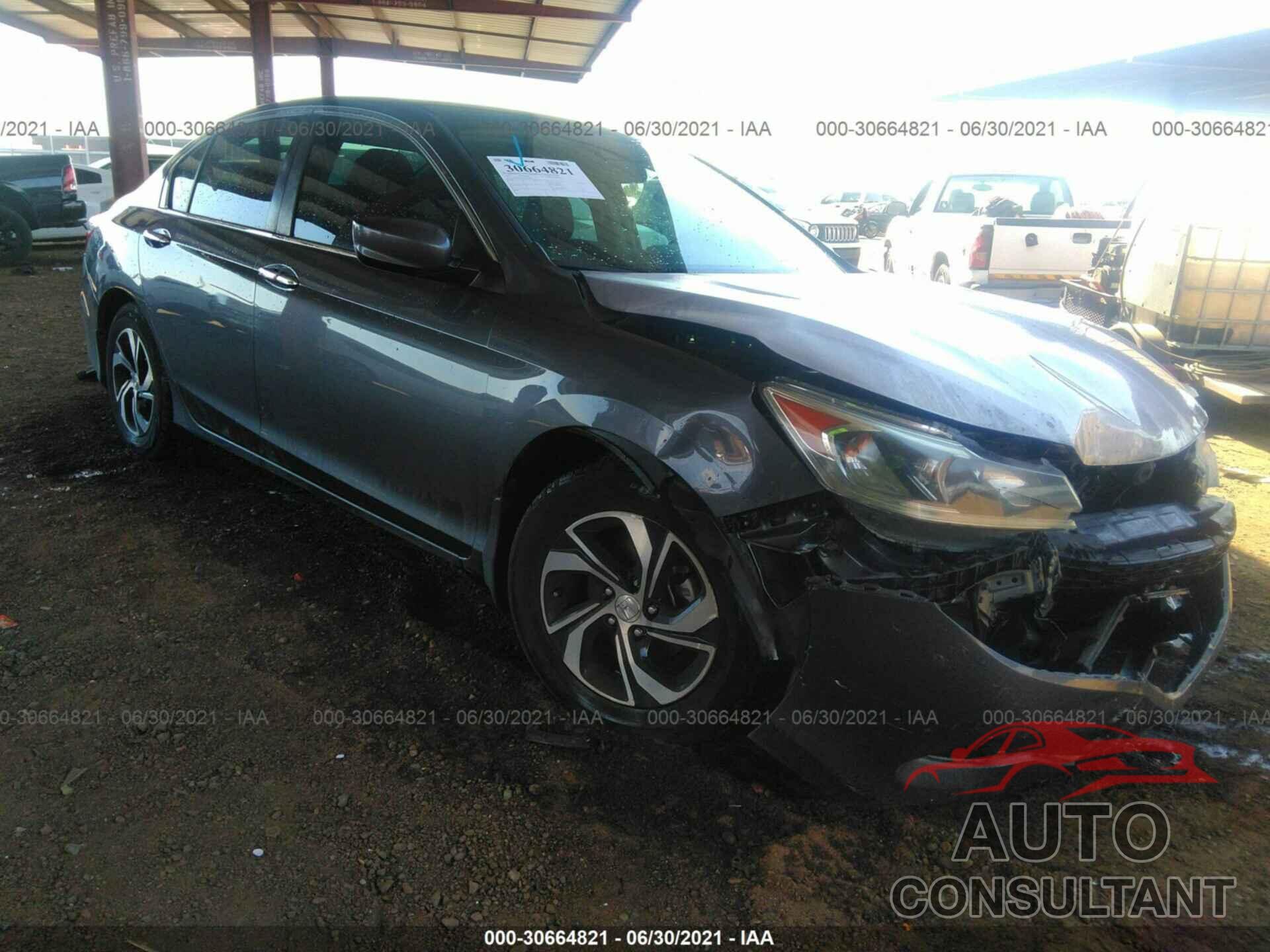 HONDA ACCORD SEDAN 2017 - 1HGCR2F49HA240048