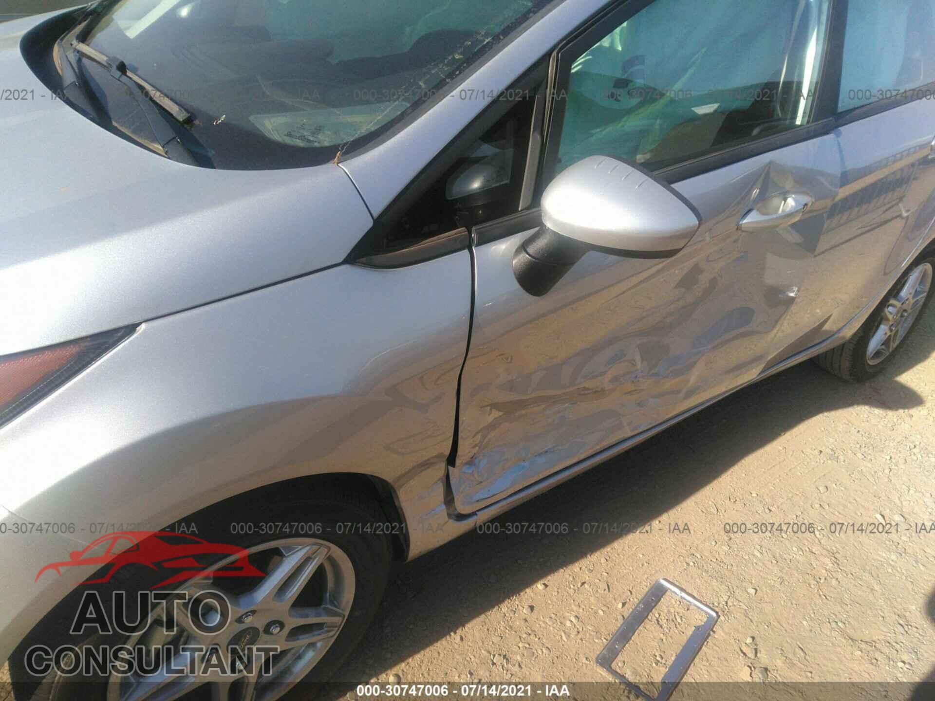FORD FIESTA 2017 - 3FADP4EJ5HM147662