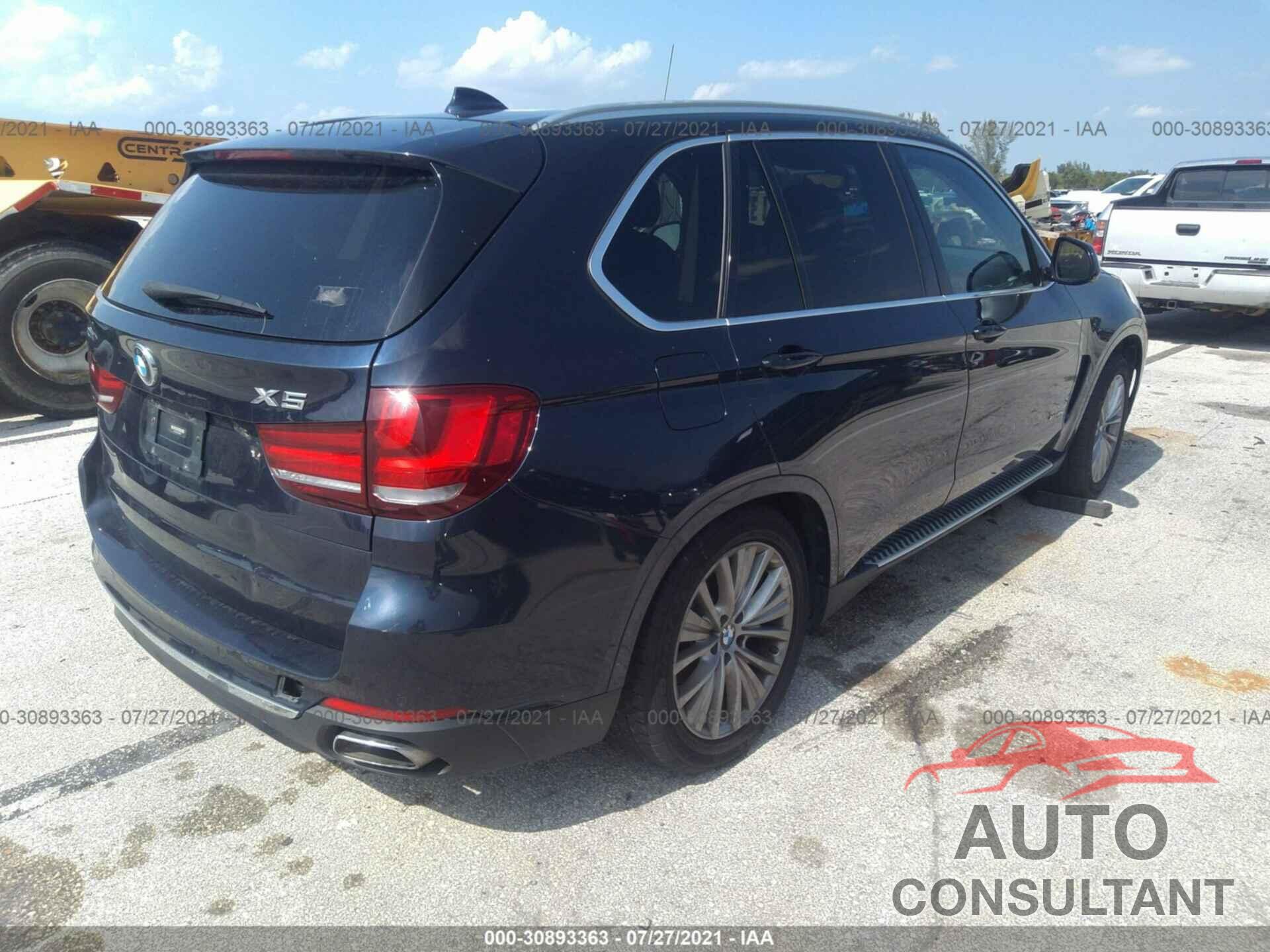 BMW X5 EDRIVE 2016 - 5UXKT0C51G0S78096
