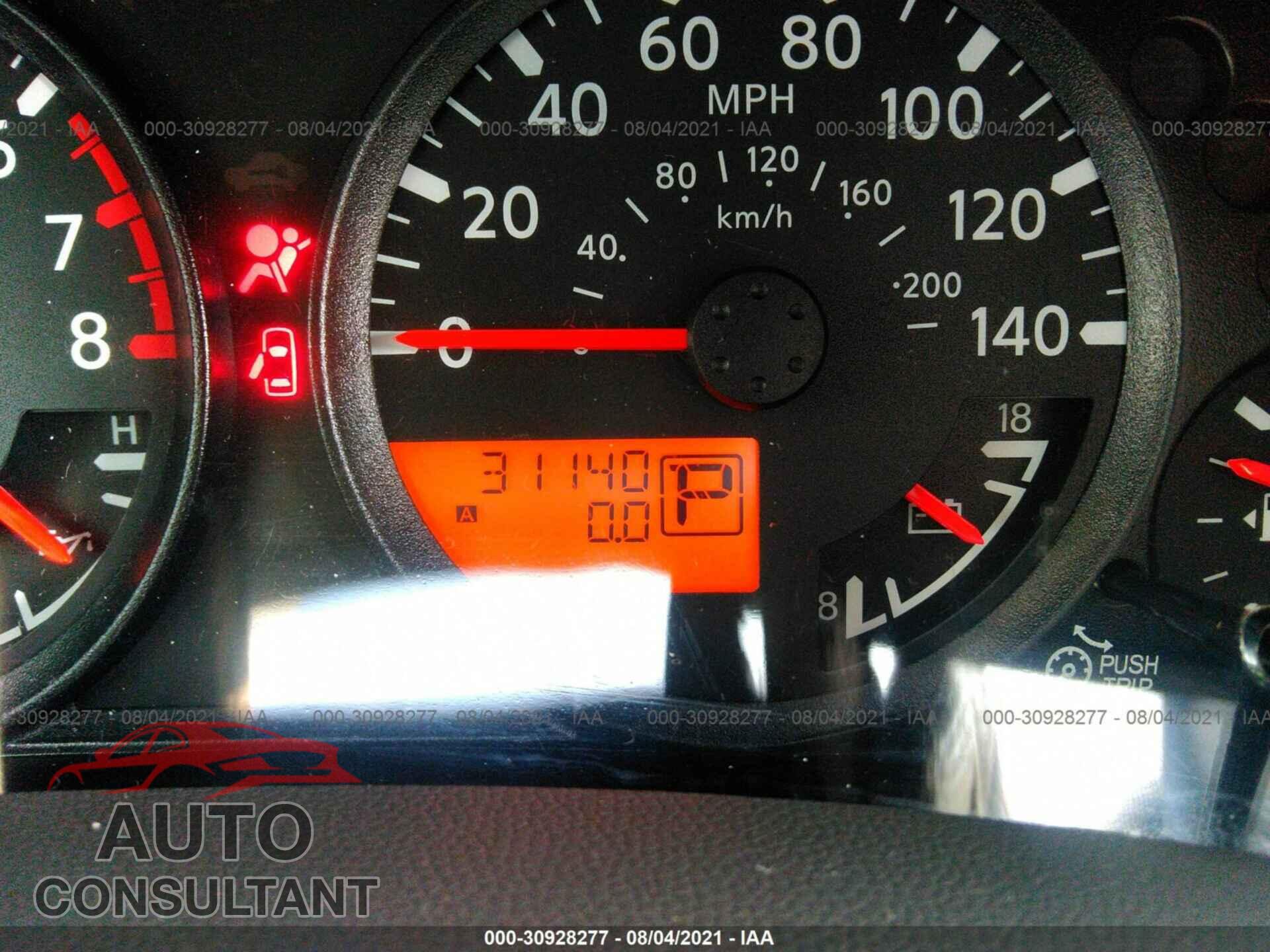 NISSAN FRONTIER 2019 - 1N6AD0ER3KN880677
