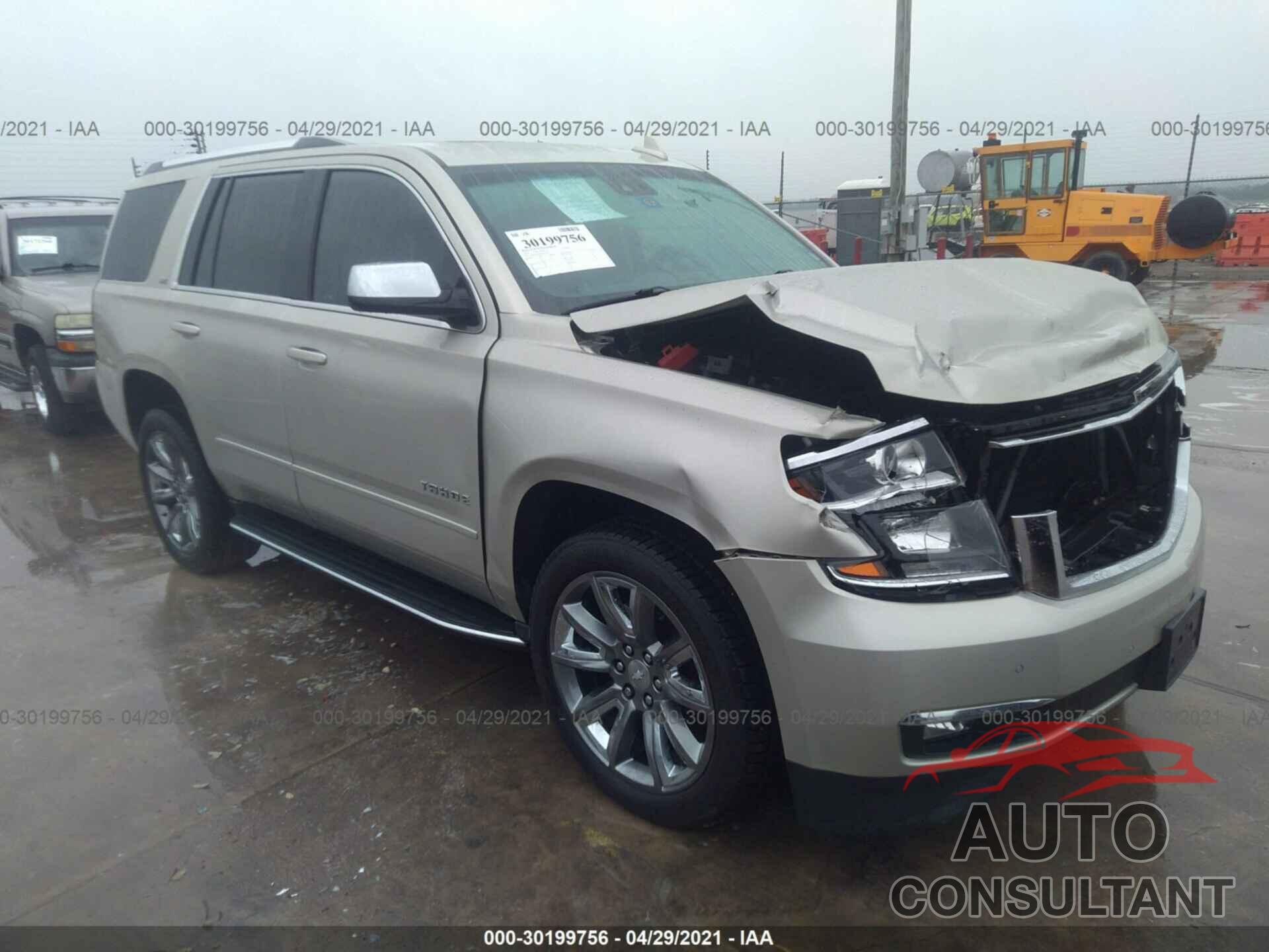 CHEVROLET TAHOE 2016 - 1GNSCCKC8GR459864