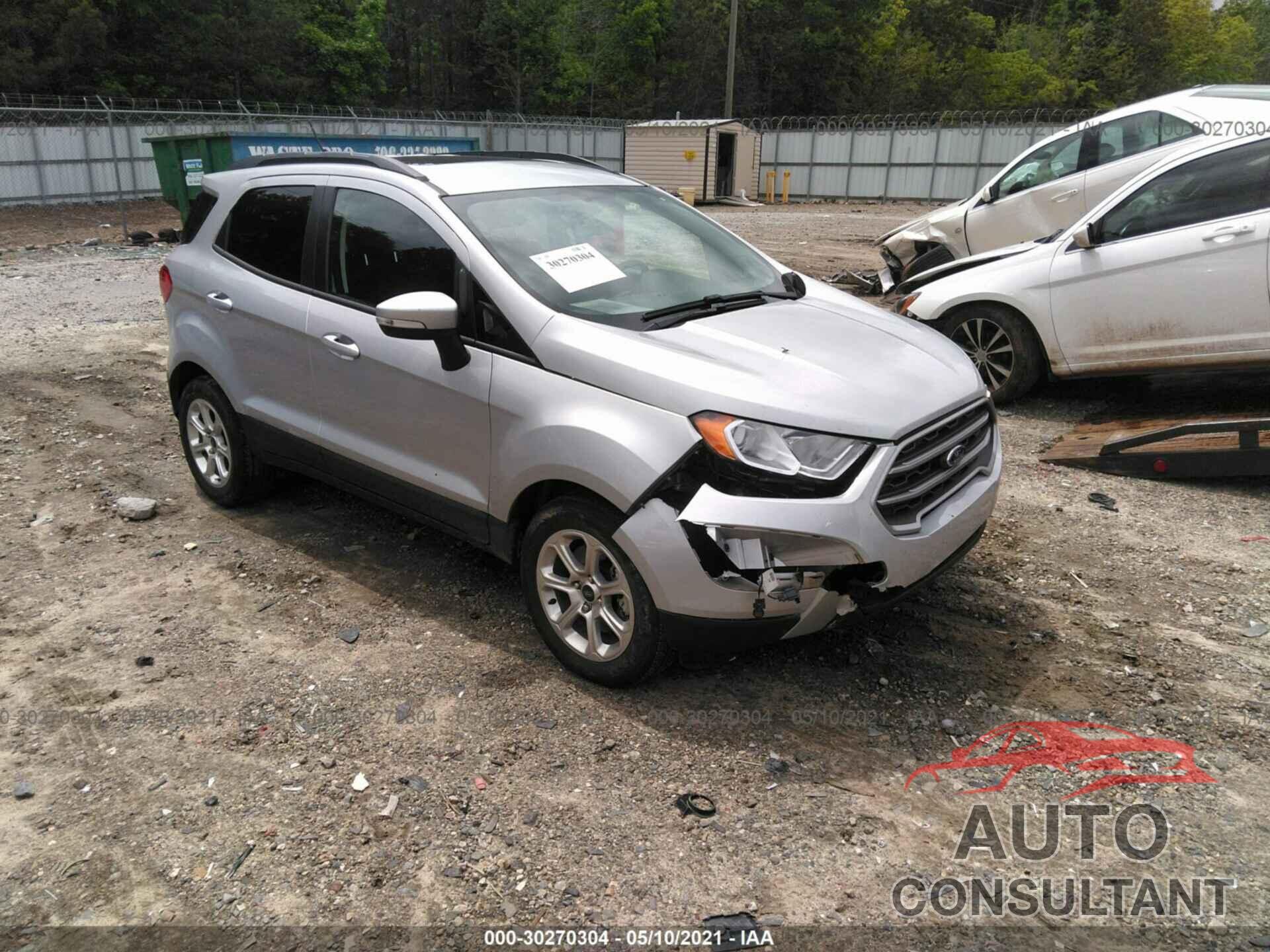 FORD ECOSPORT 2019 - MAJ3S2GE3KC307464