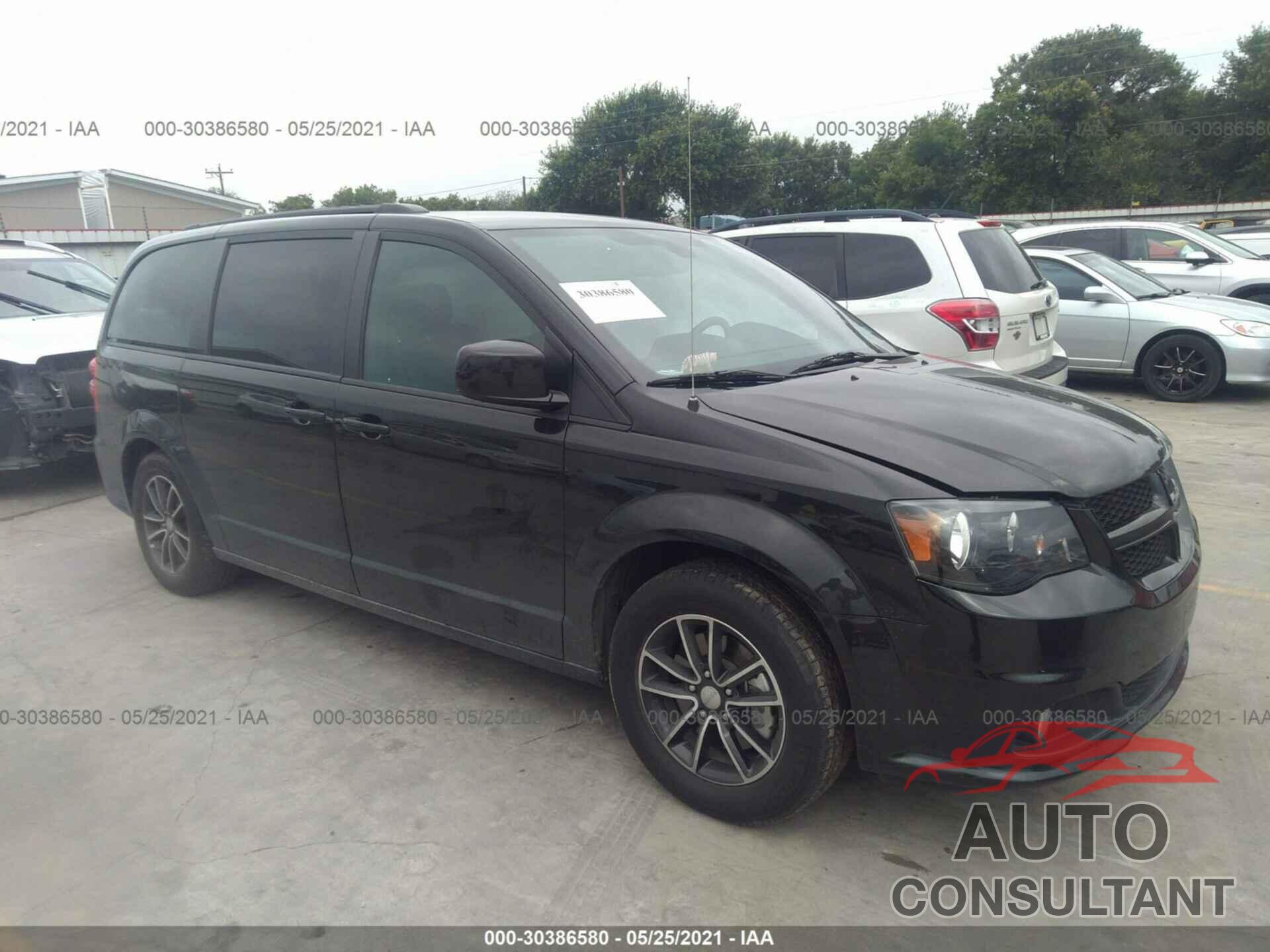 DODGE GRAND CARAVAN 2018 - 2C4RDGEG9JR282575