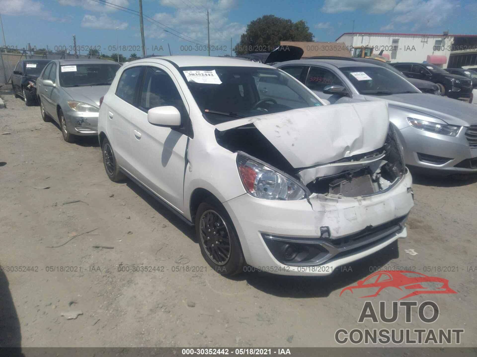 MITSUBISHI MIRAGE 2017 - ML32A3HJ2HH003762