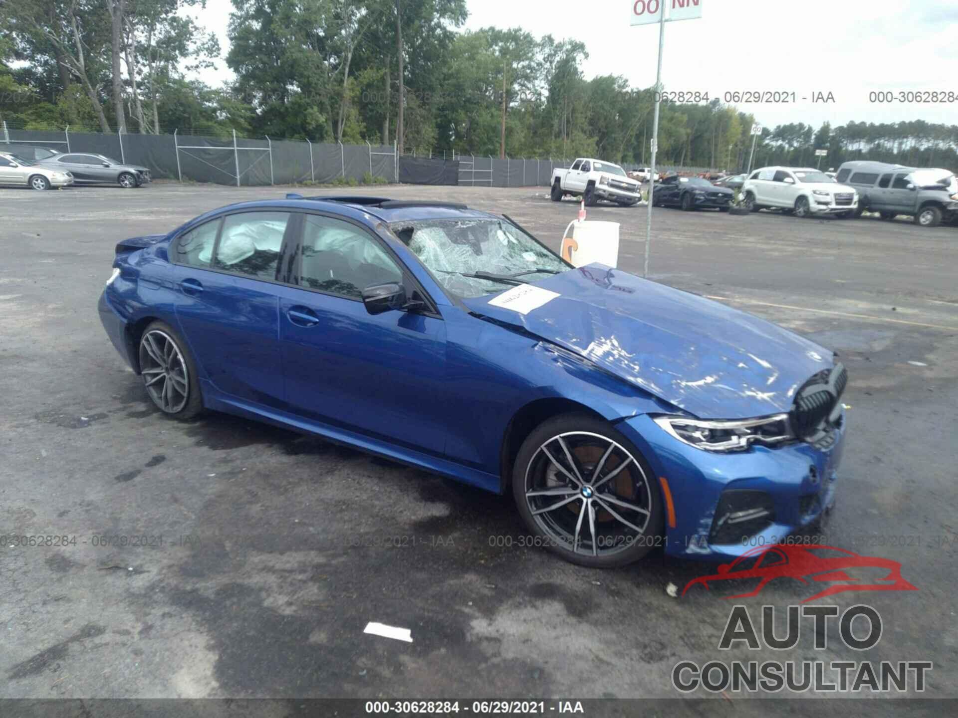 BMW 3 SERIES 2021 - 3MW5R7J01M8B69181