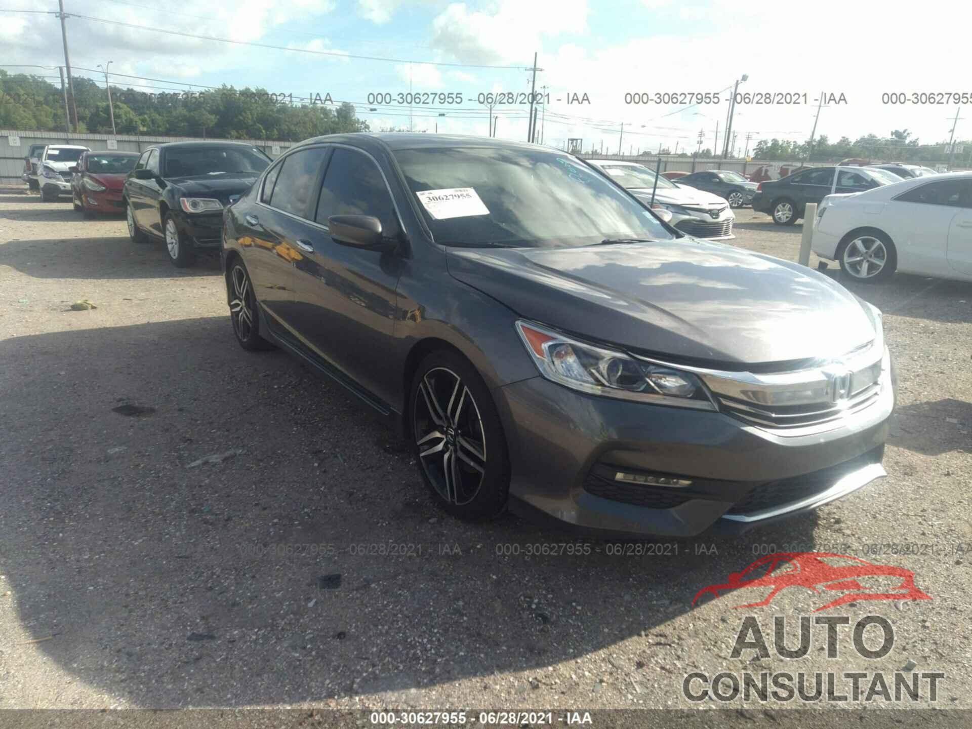 HONDA ACCORD SEDAN 2016 - 1HGCR2F56GA037853