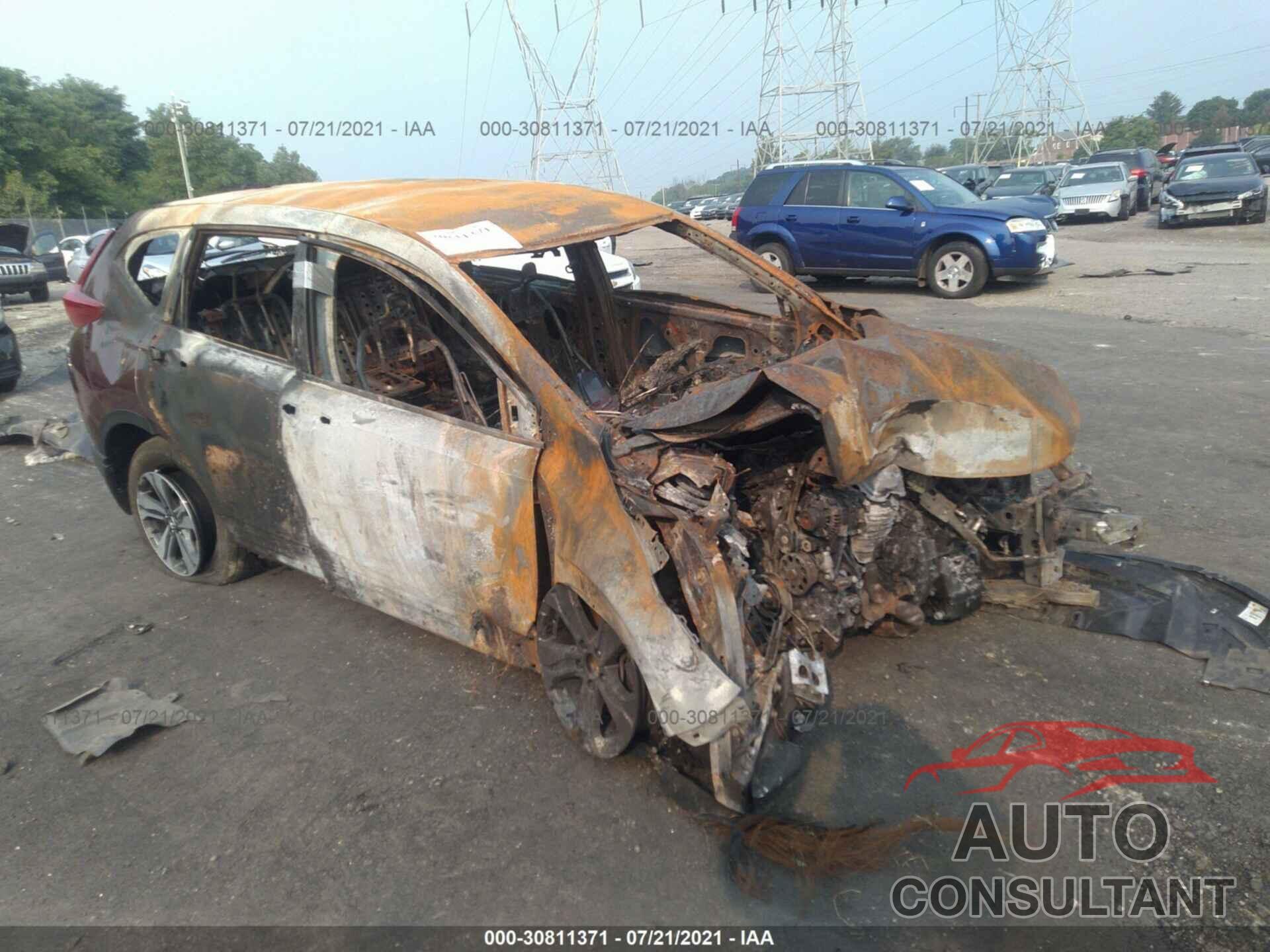 HONDA CR-V 2019 - 2HKRW6H30KH215214