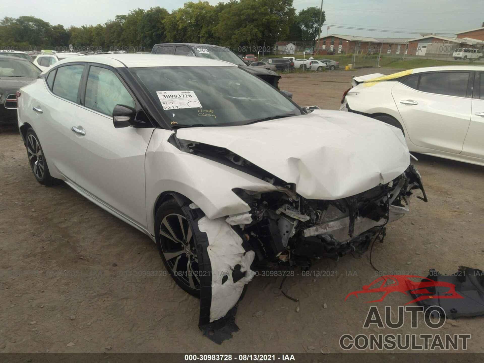 NISSAN MAXIMA 2018 - 1N4AA6APXJC370779