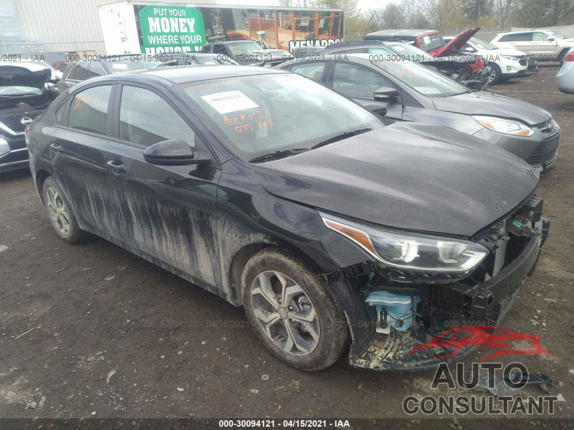 KIA FORTE 2021 - 3KPF24AD6ME325066