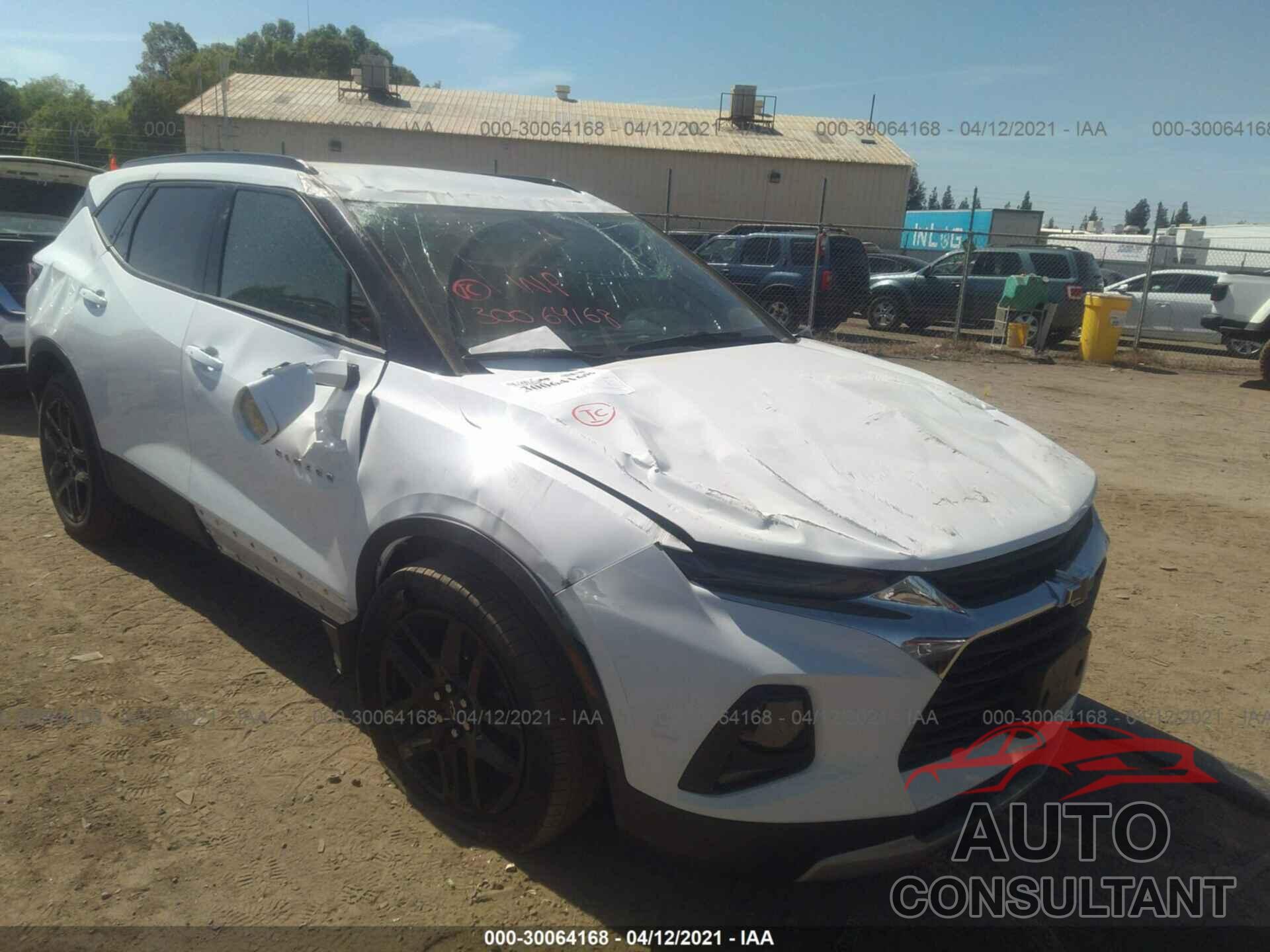 CHEVROLET BLAZER 2020 - 3GNKBBRA2LS679820