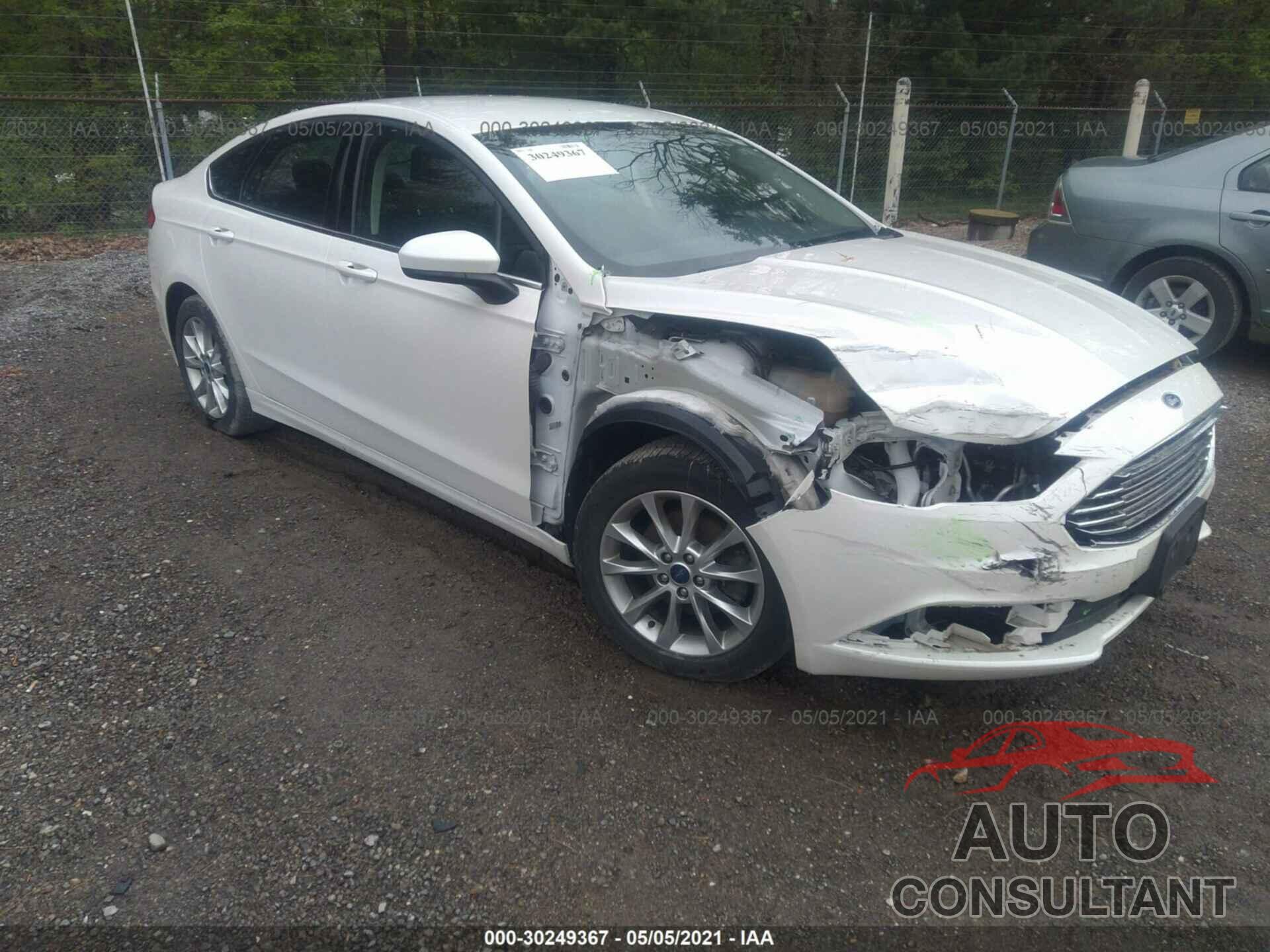 FORD FUSION 2017 - 3FA6P0H76HR282959
