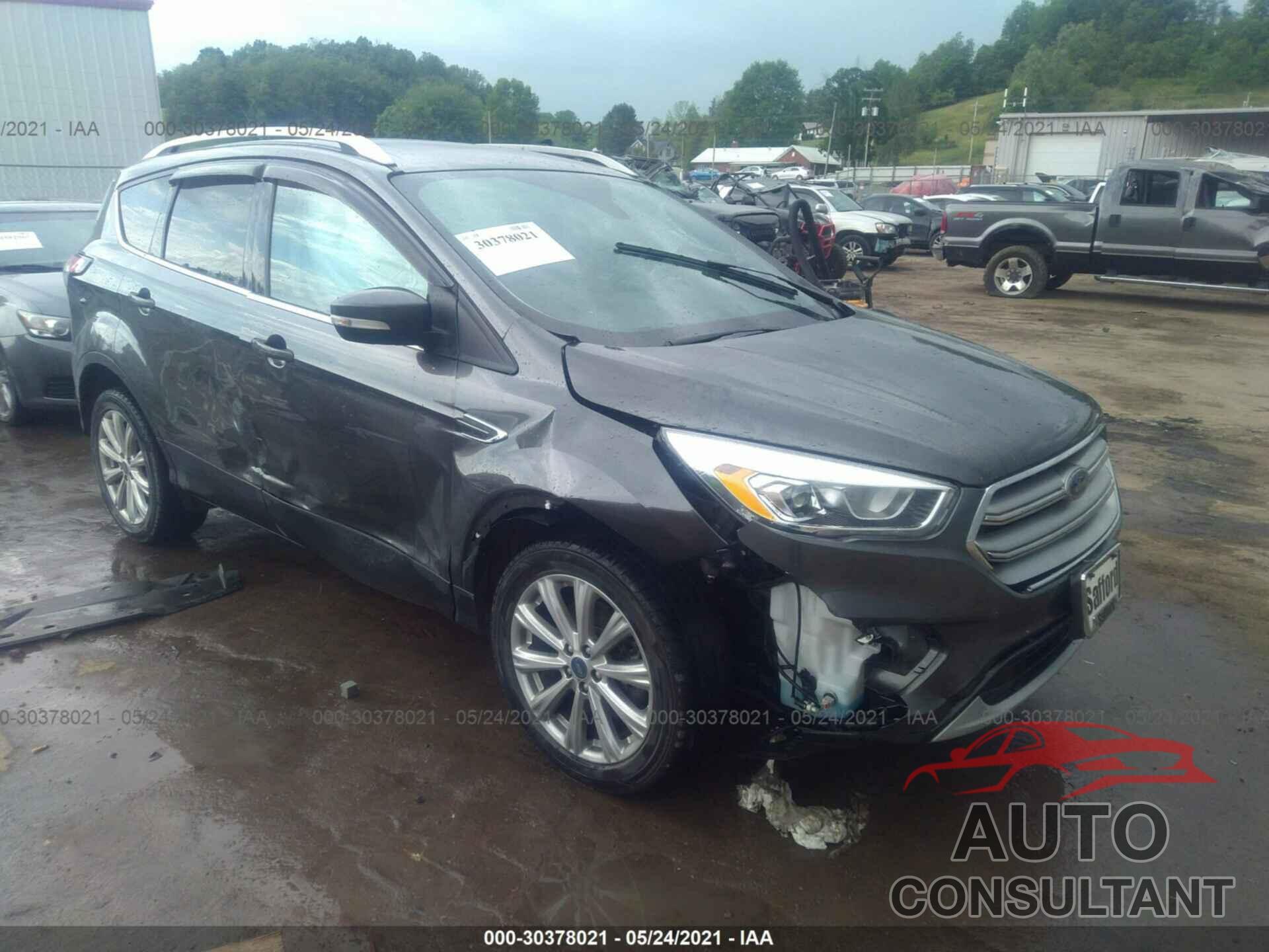 FORD ESCAPE 2017 - 1FMcU9J91HUB57278