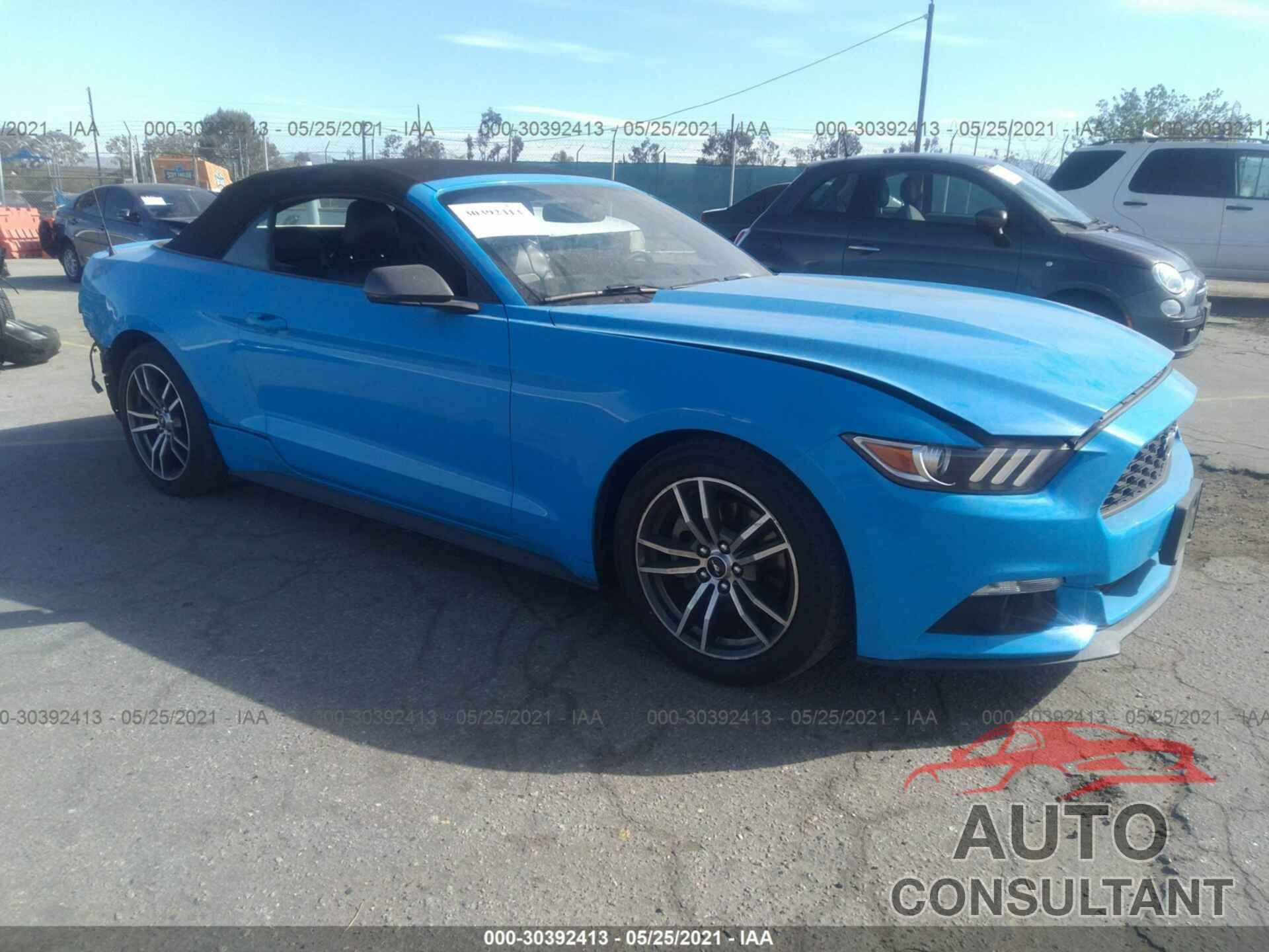 FORD MUSTANG 2017 - 1FATP8UH8H5320730