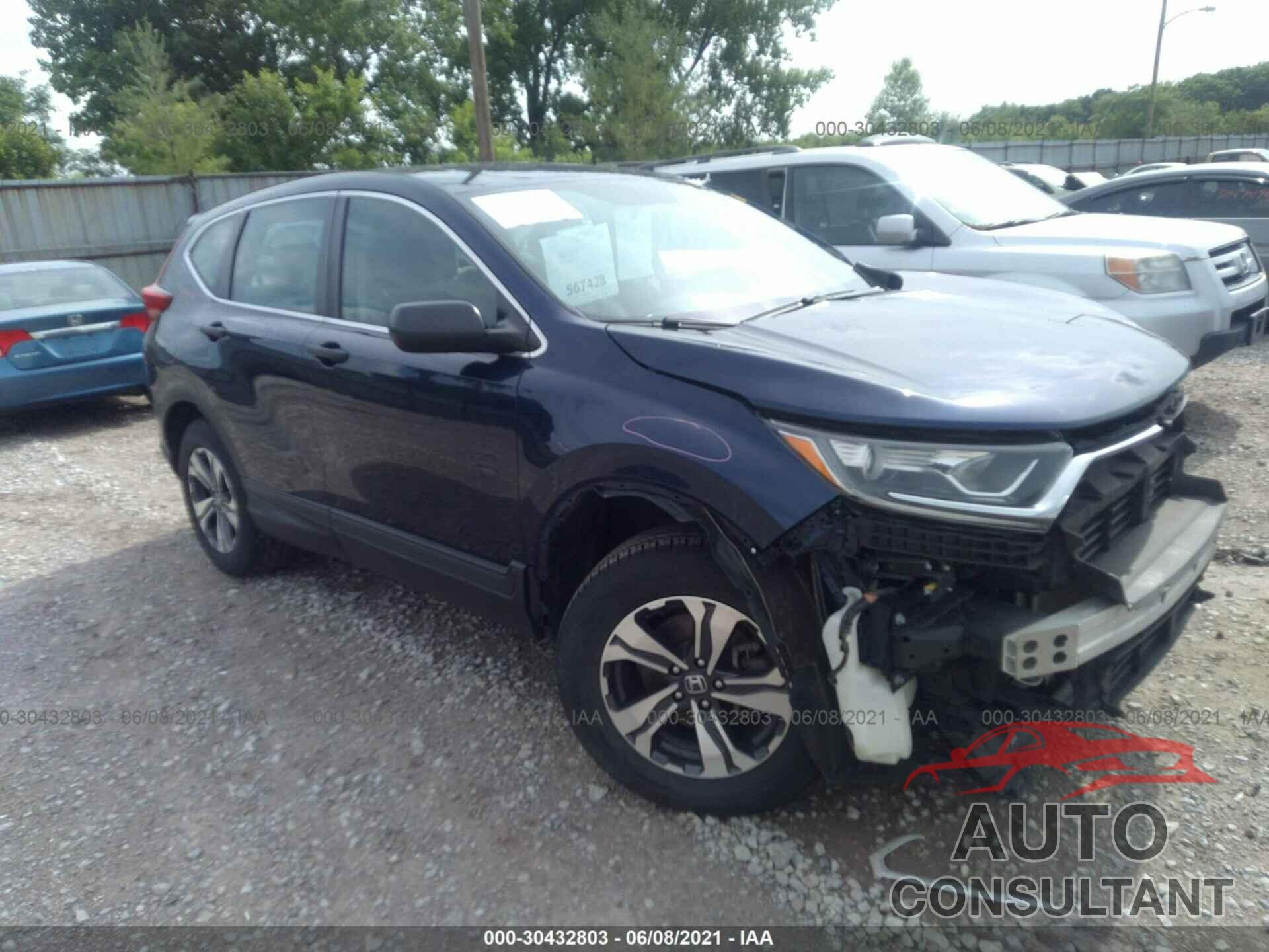 HONDA CR-V 2017 - 2HKRW6H30HH214251