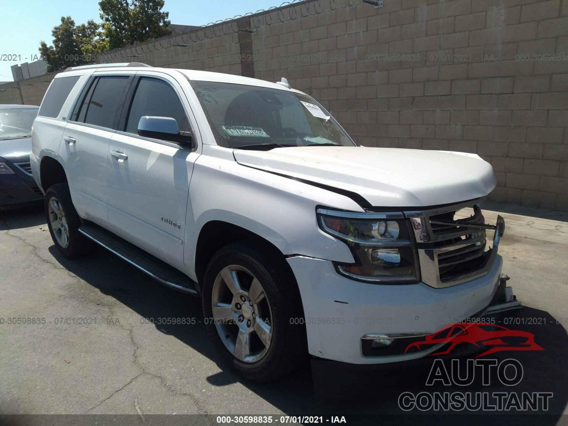 CHEVROLET TAHOE 2016 - 1GNSKCKC8GR245427